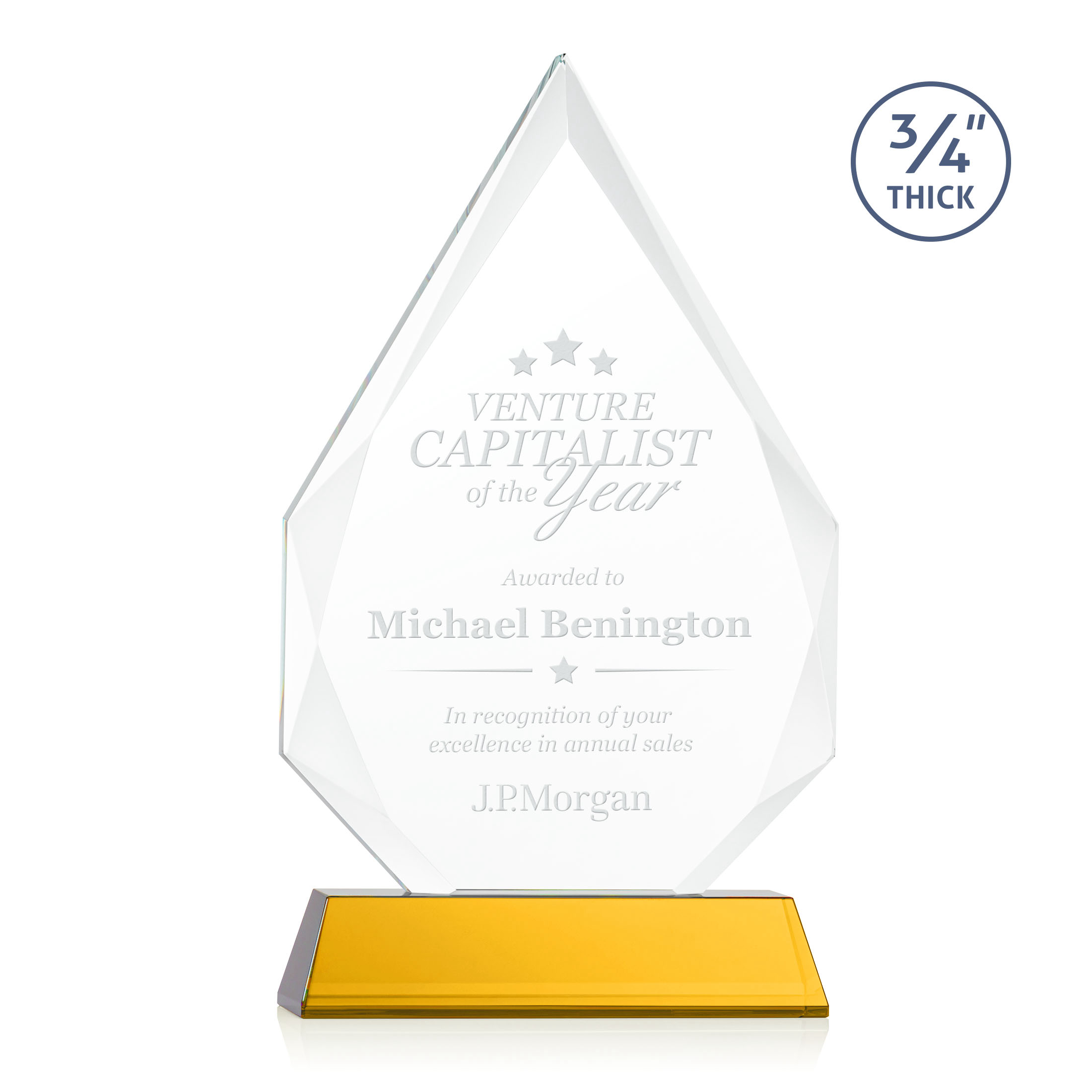 Hawthorne Award on Newhaven - Amber 11