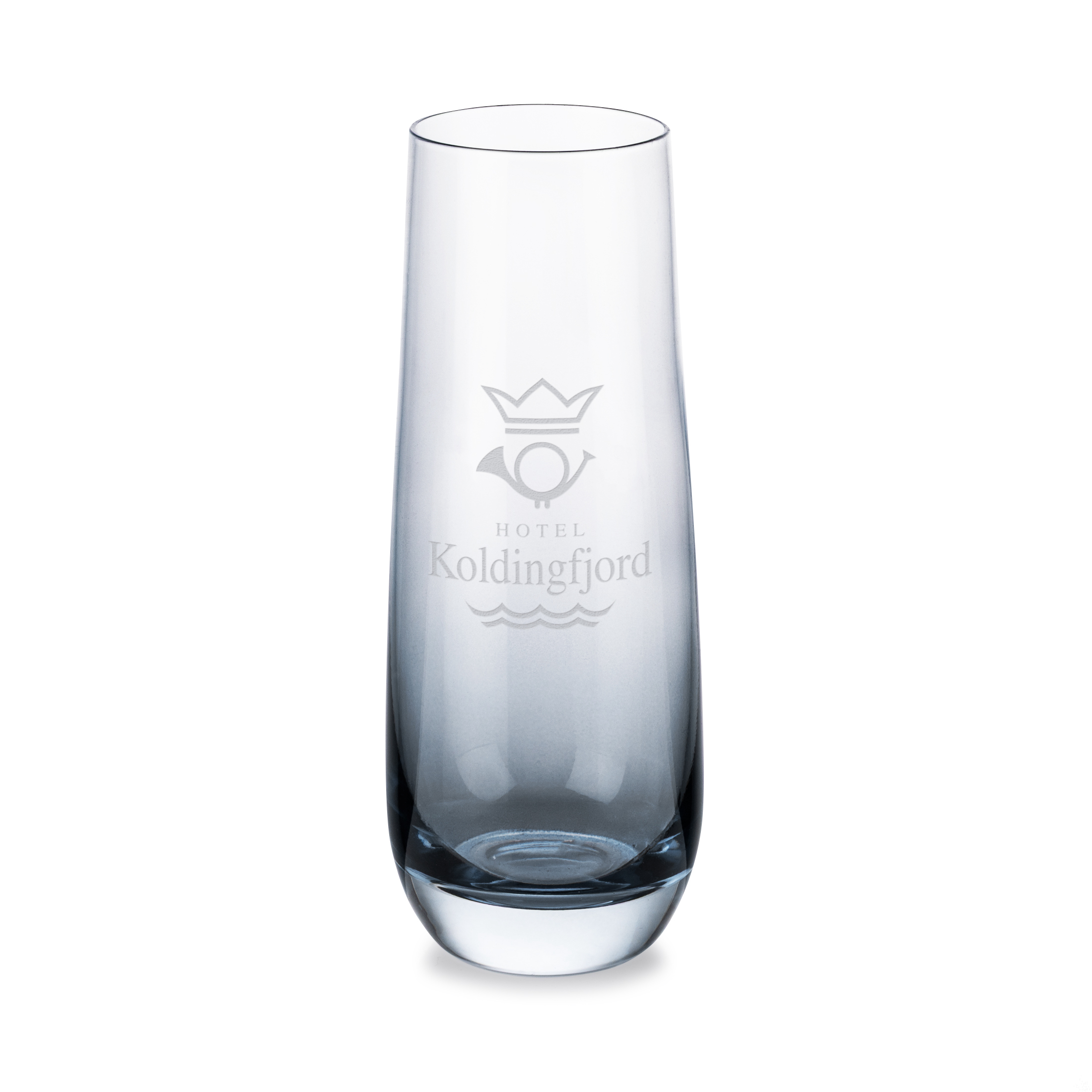 Soudan Stemless Flute Smoke - Deep Etch