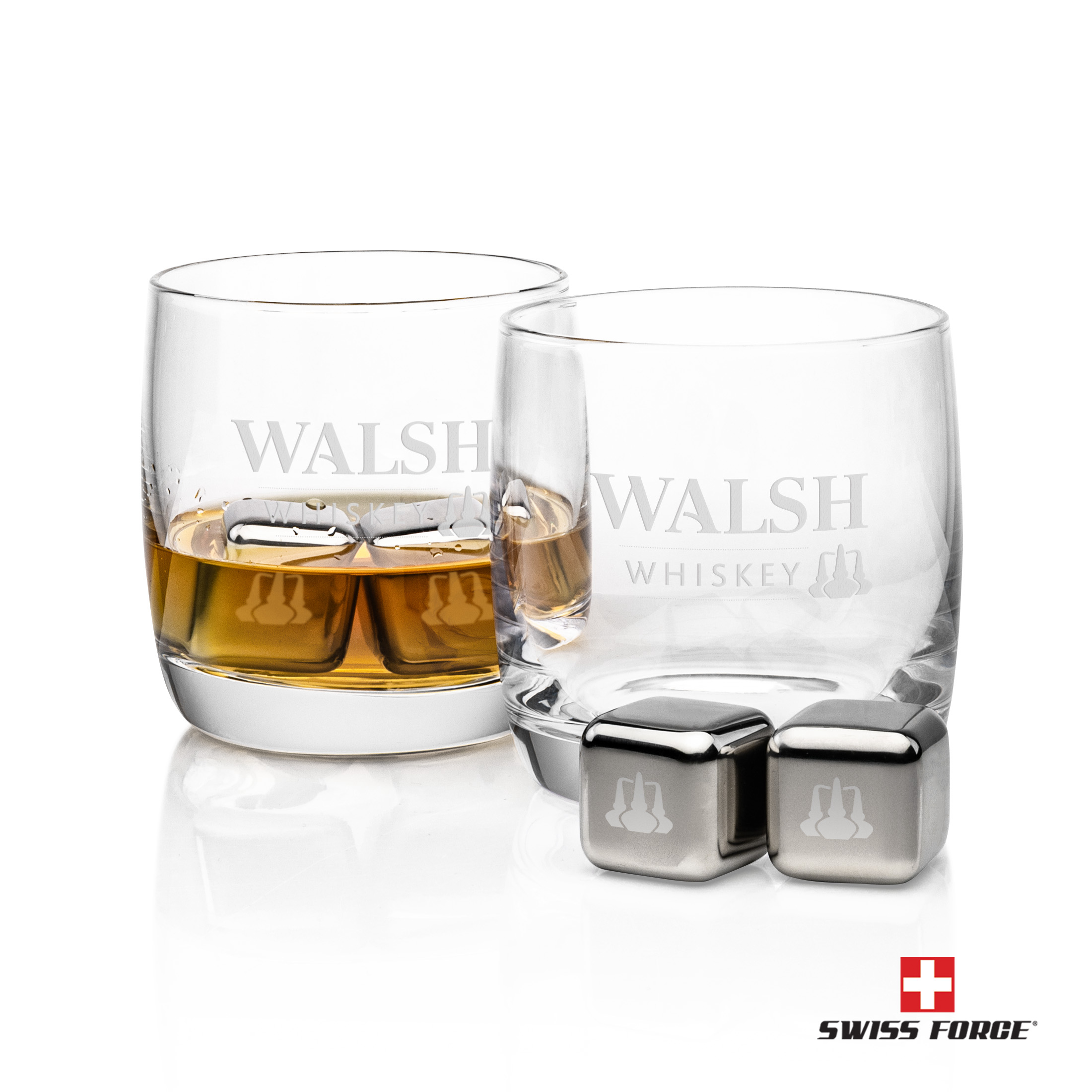 Swiss Force® S/S Ice Cubes & 2 Ritz OTR