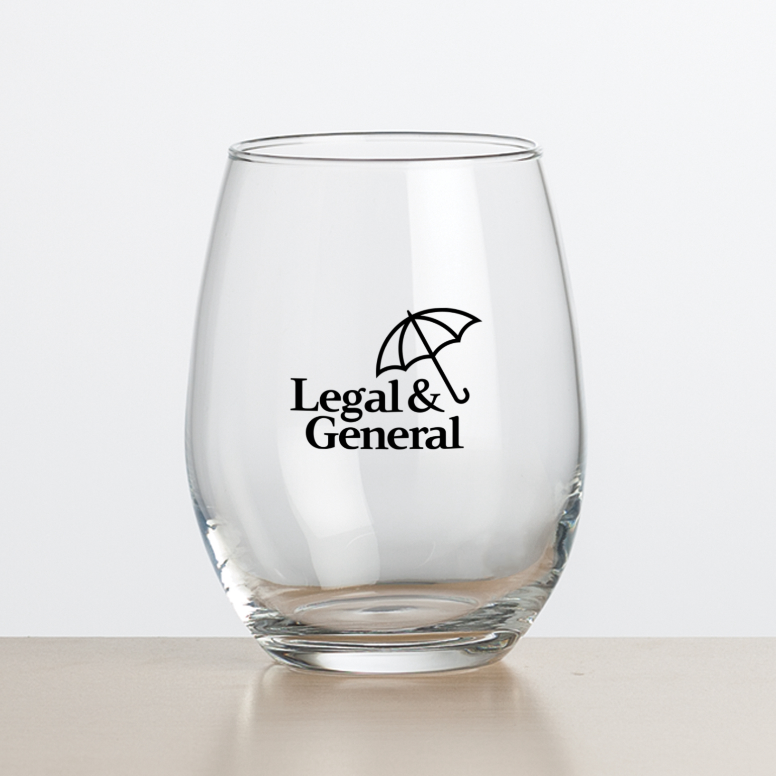 Glass Only, 1 Color, 1 Location Imprint, 15 oz
