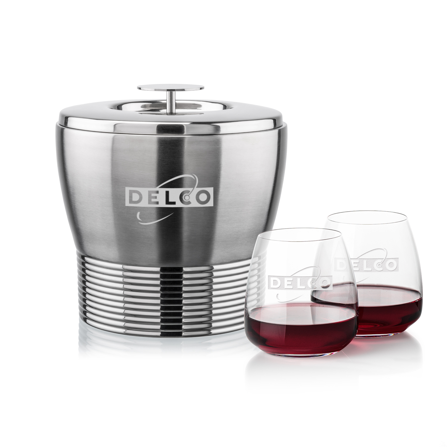 Genoa Ice Bucket & Set