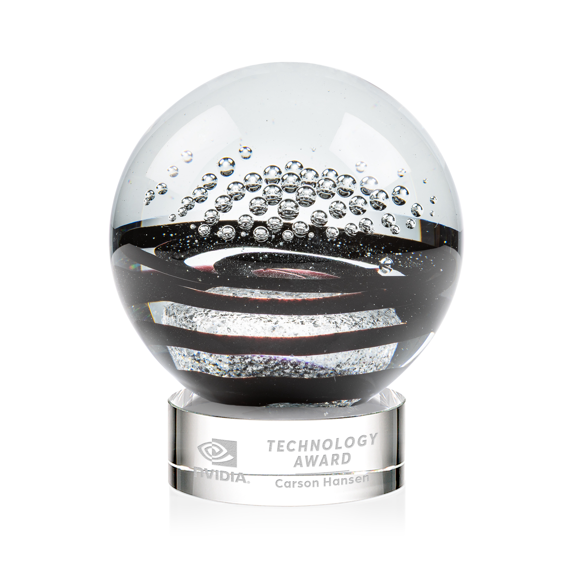 Stanrich, Clear, 5" x 6.125" x 5"