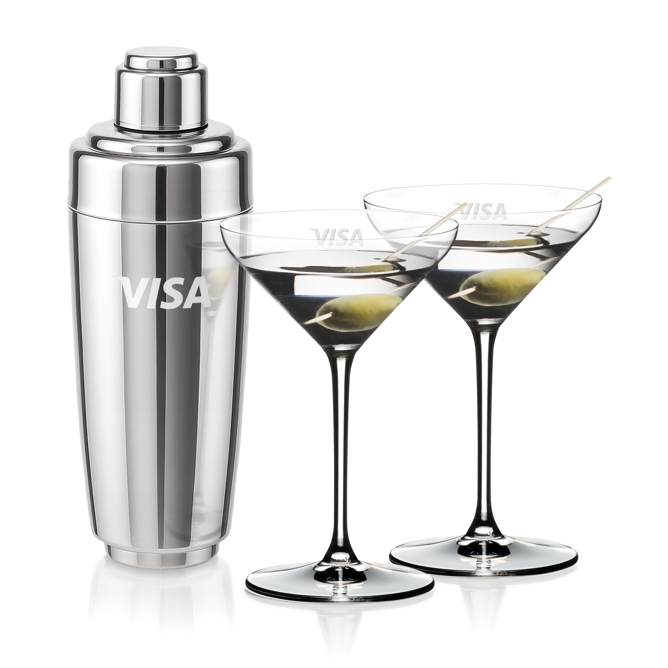 Shaker Martini Set, RIEDEL Martini Set, Set of 3