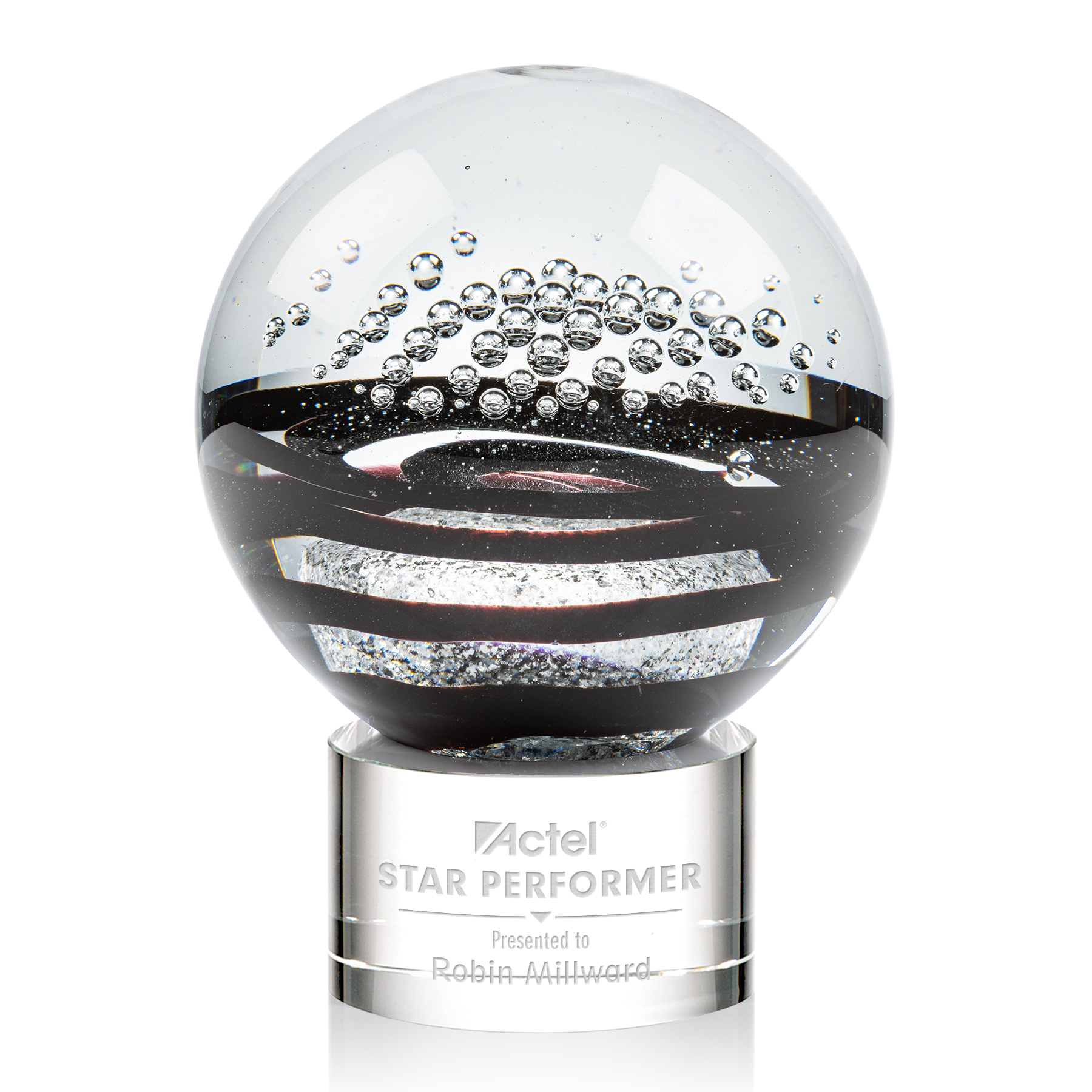 Marvel, Clear, 5" x 6.75" x 5"