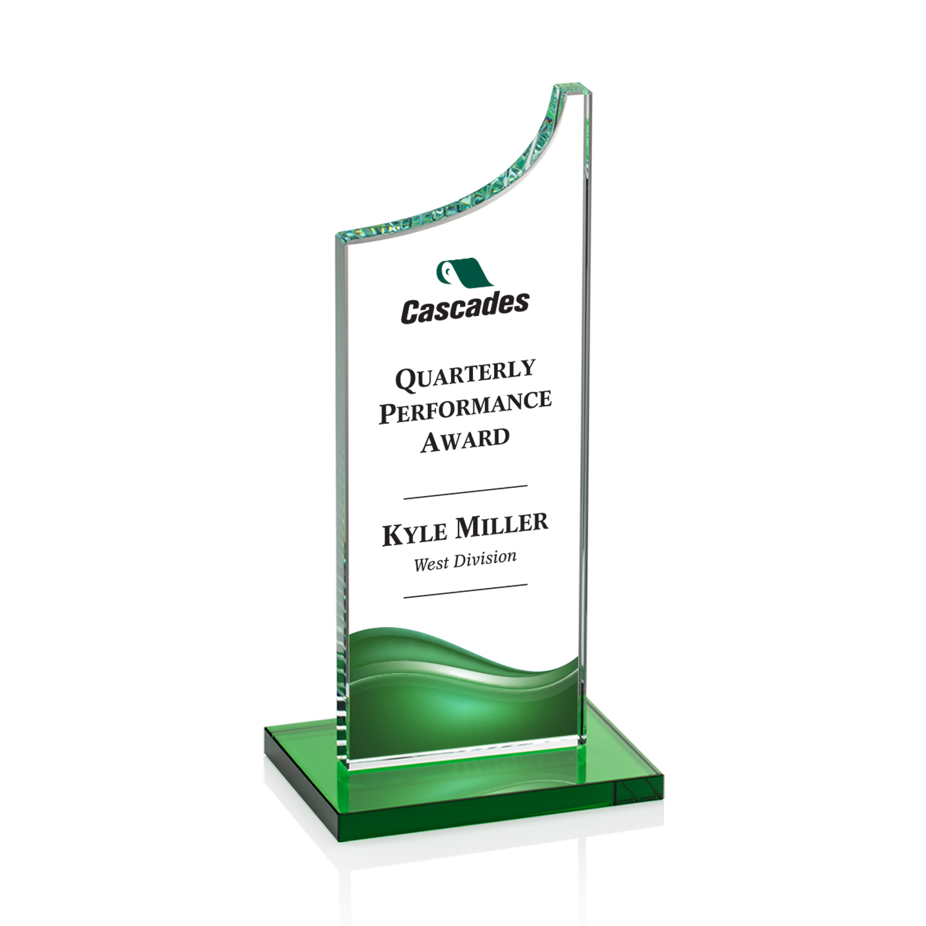 Eden VividPrint™ Award - Green 15