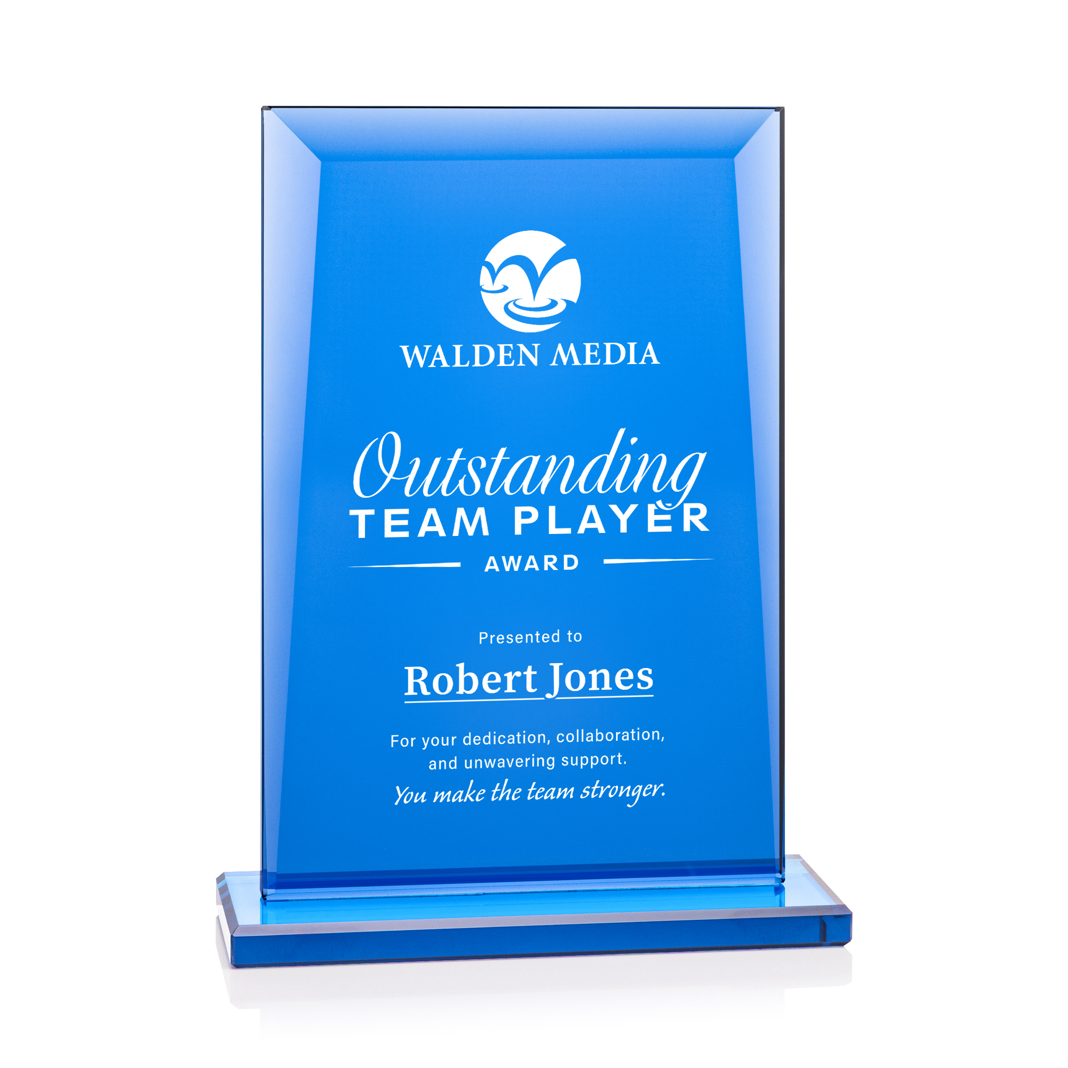 1 Color, 1 Location Imprint, 5.5" x 7.375" x 2"