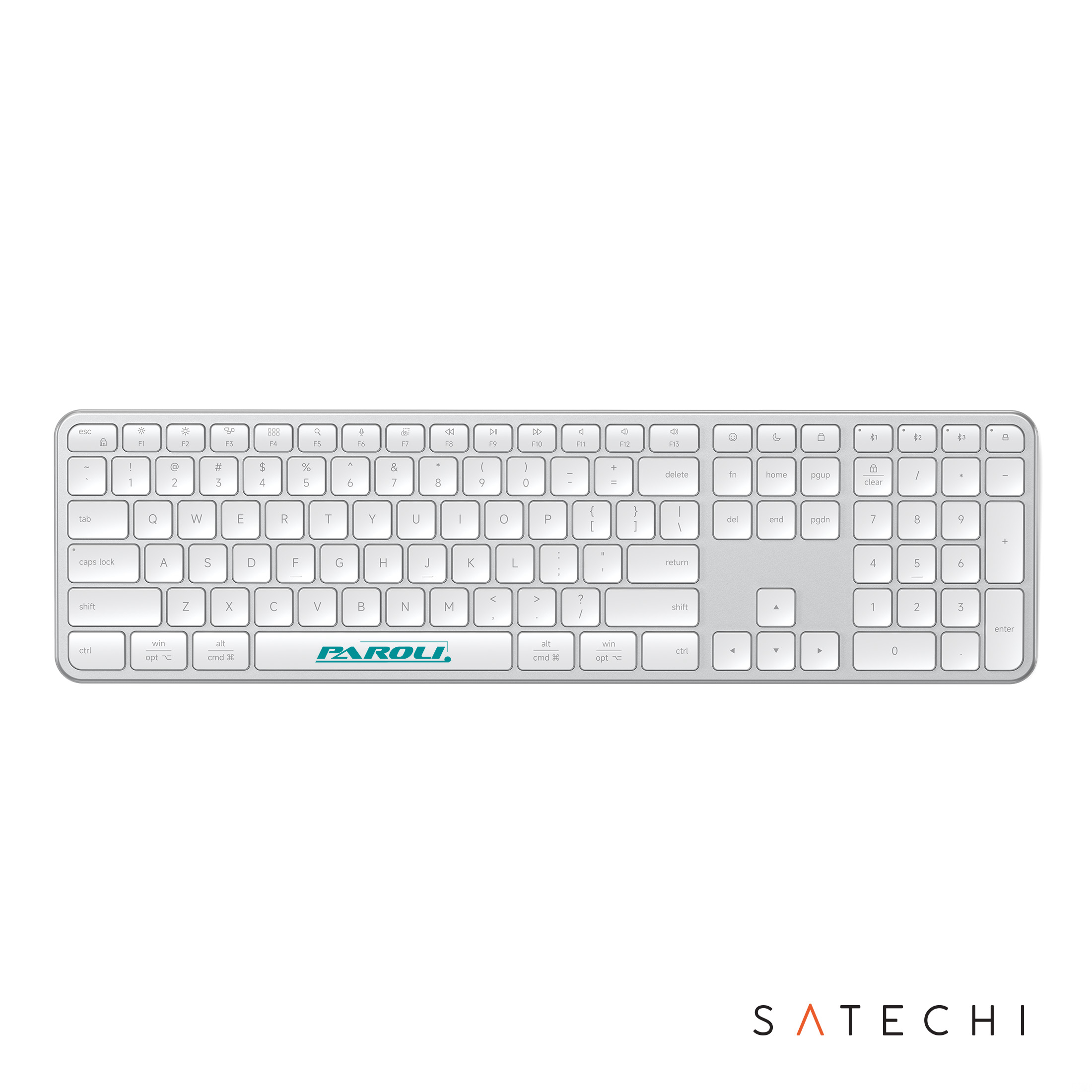 SATECHI® Slim EX3 Wireless Keyboard