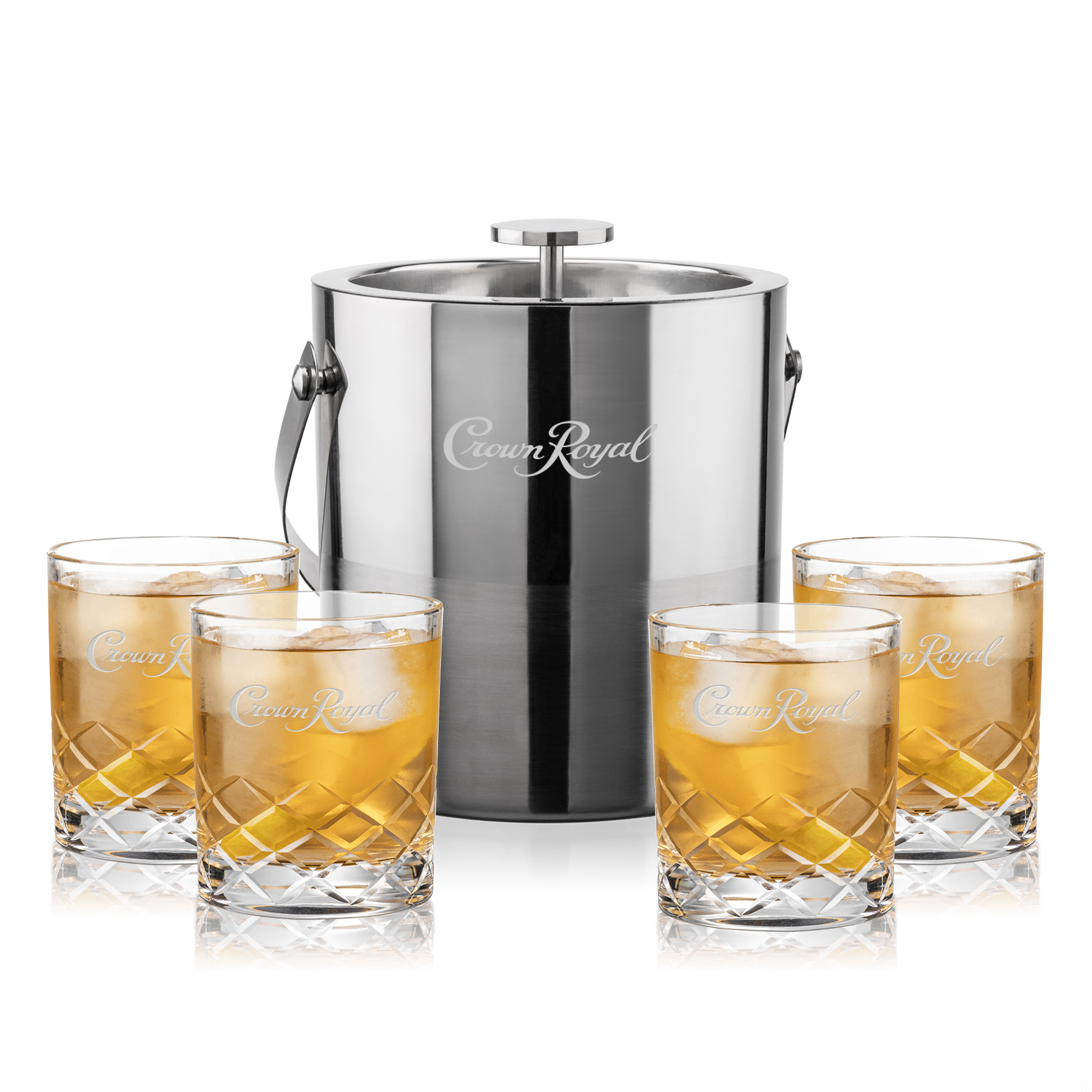 Ice Bucket OTR Set, Durham Set, Set of 5