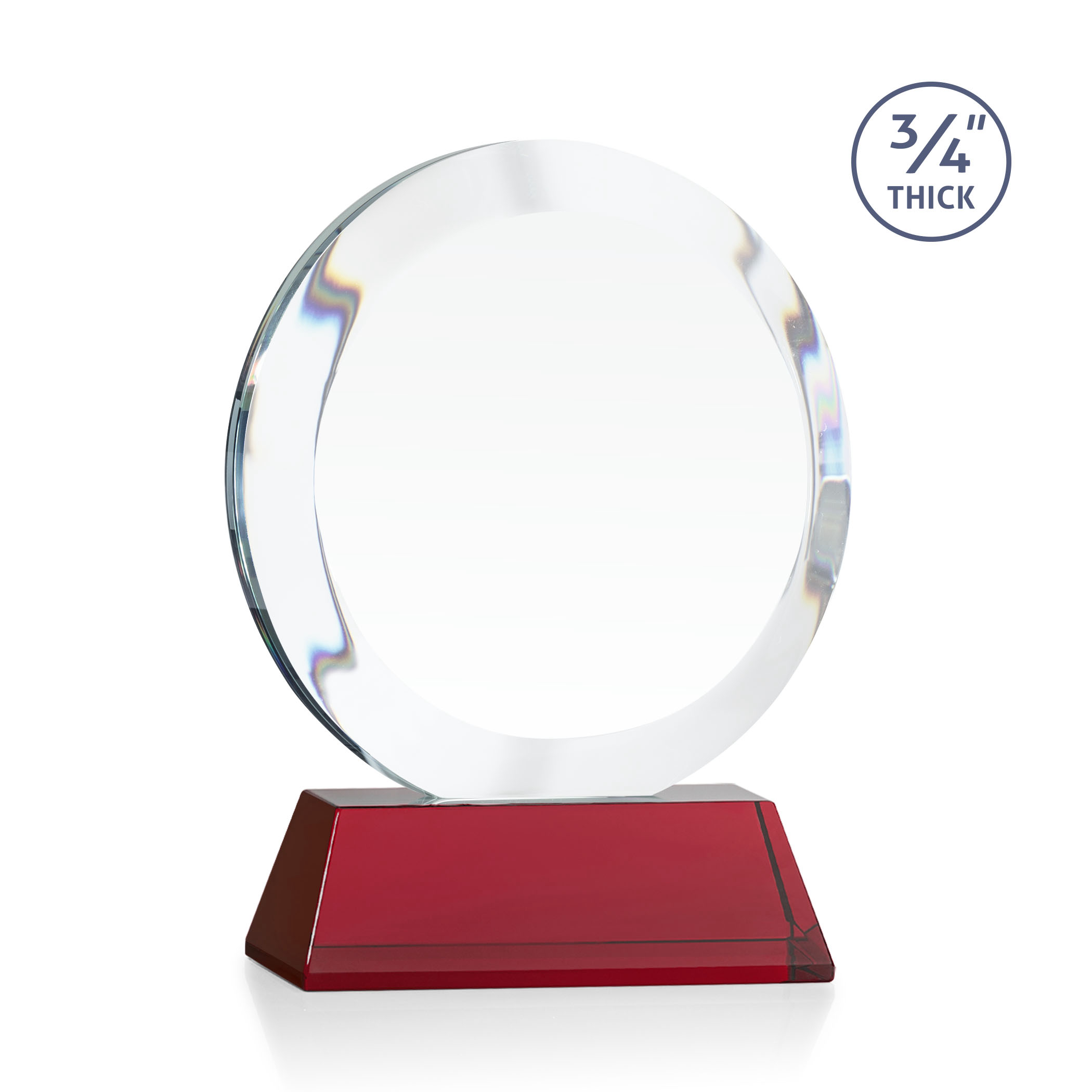 Gibralter Award on Newhaven Base - Red 8