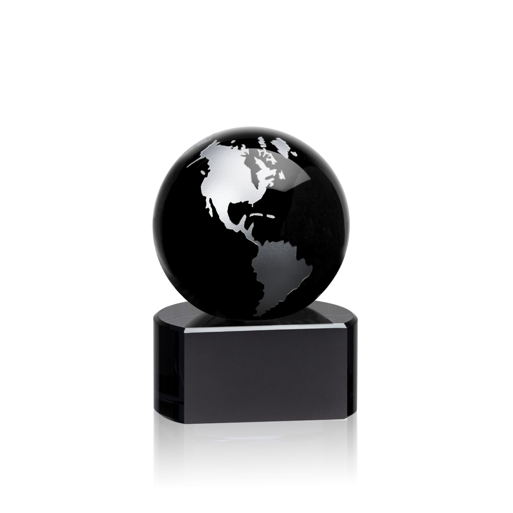 Marcana Globe Award - Black/Silver 5
