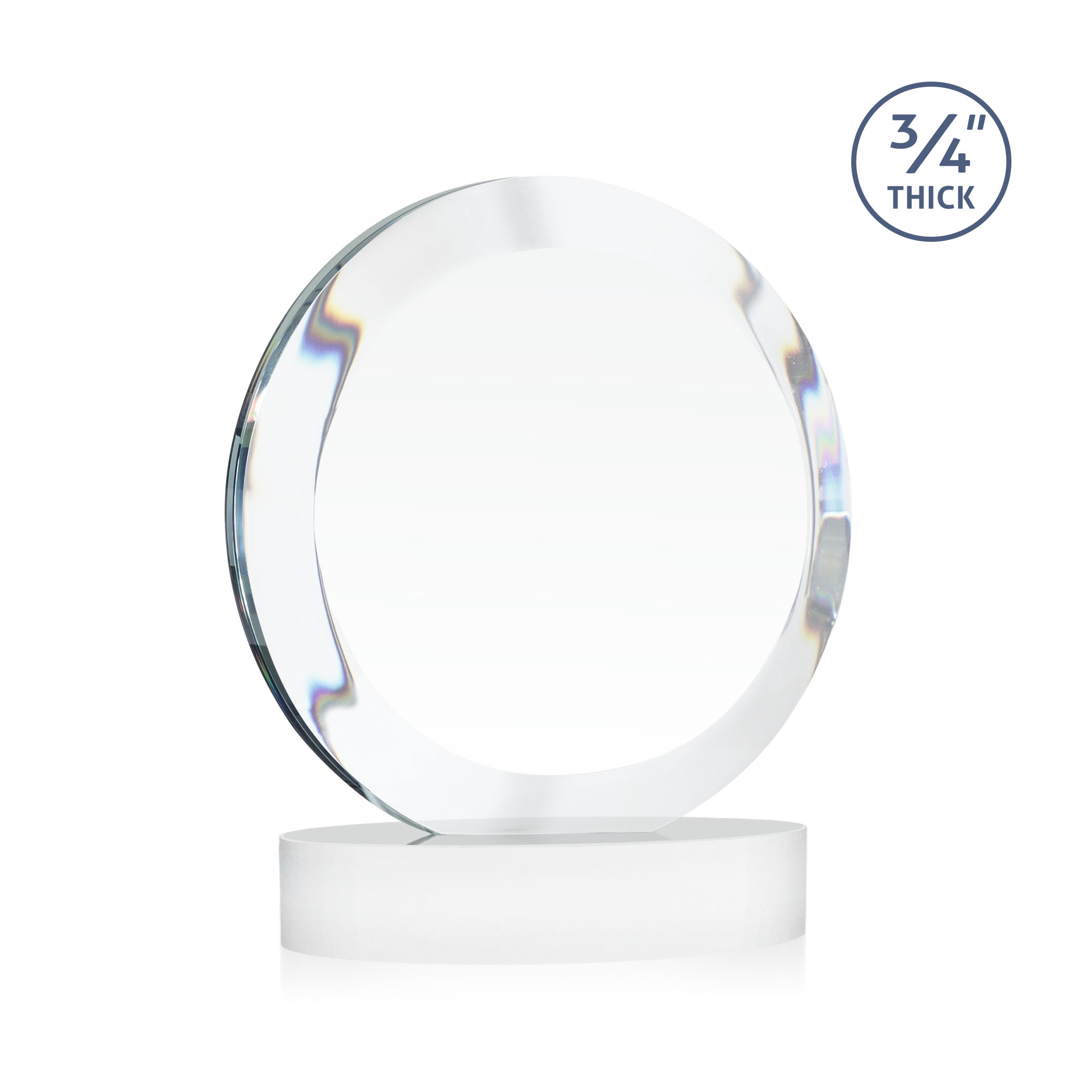 Gibralter Award on Alberton Base - White 9