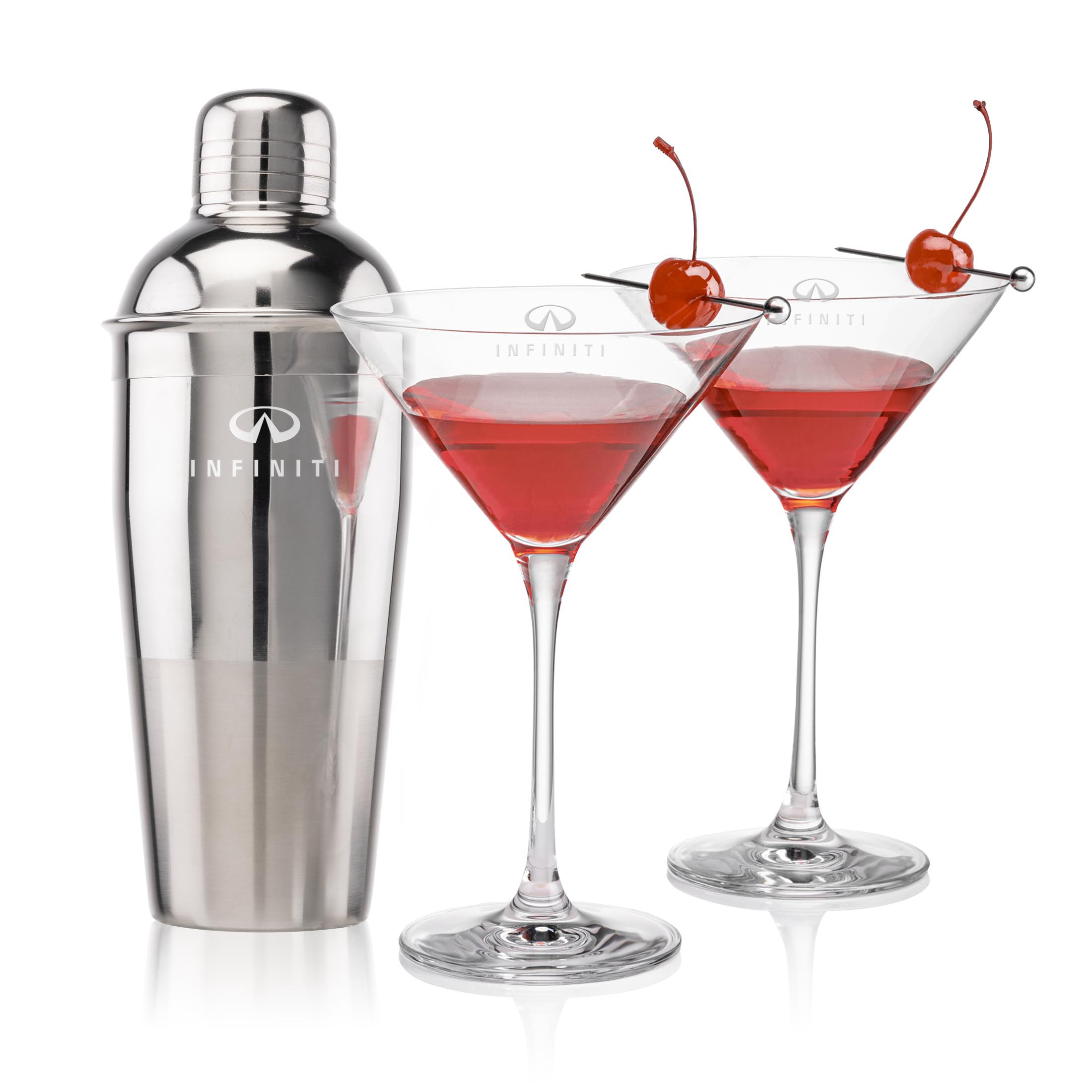 Shaker Martini Set, Santiago Set, Set of 3