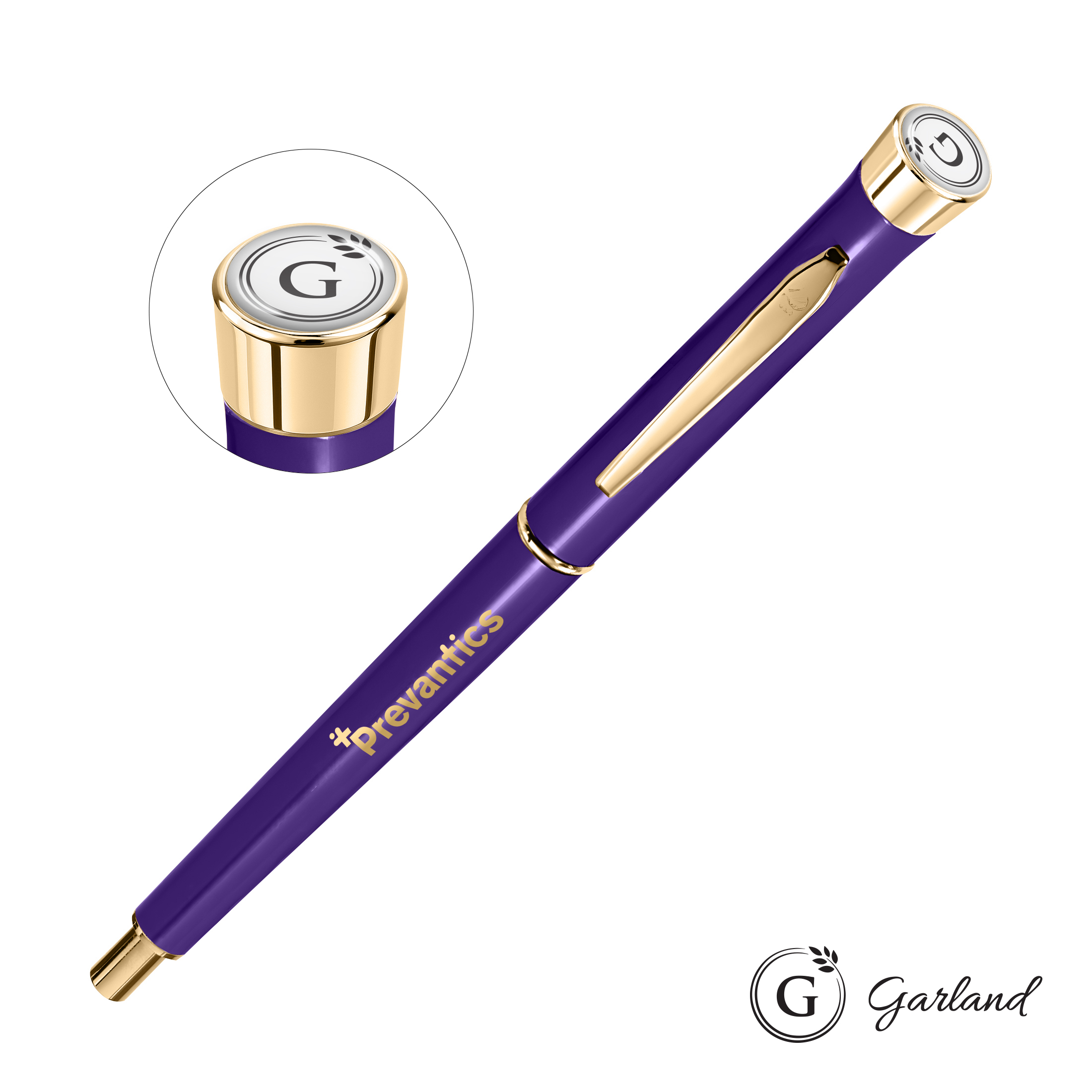 Standard, Mechanical Pencil, Gold, Purple / Gold