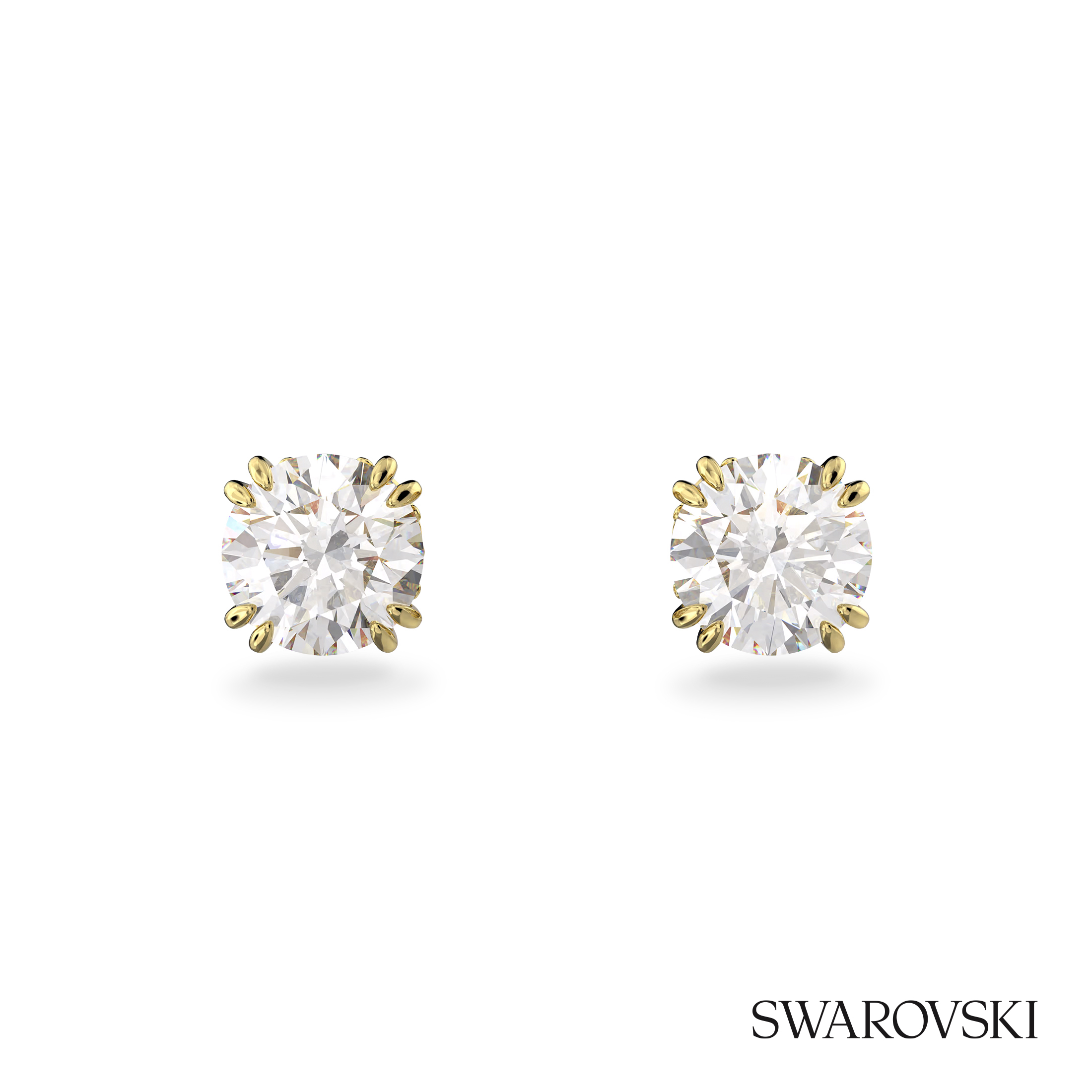 Swarovski® Stilla Stud Earrings