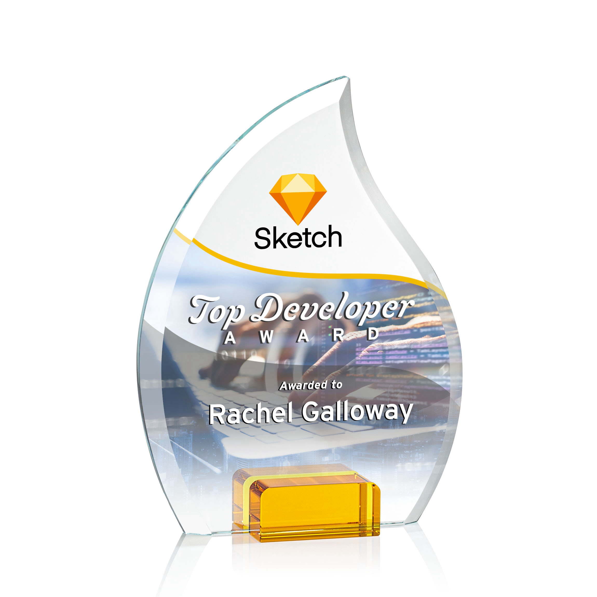 Romy VividPrint™ Award - Amber 11