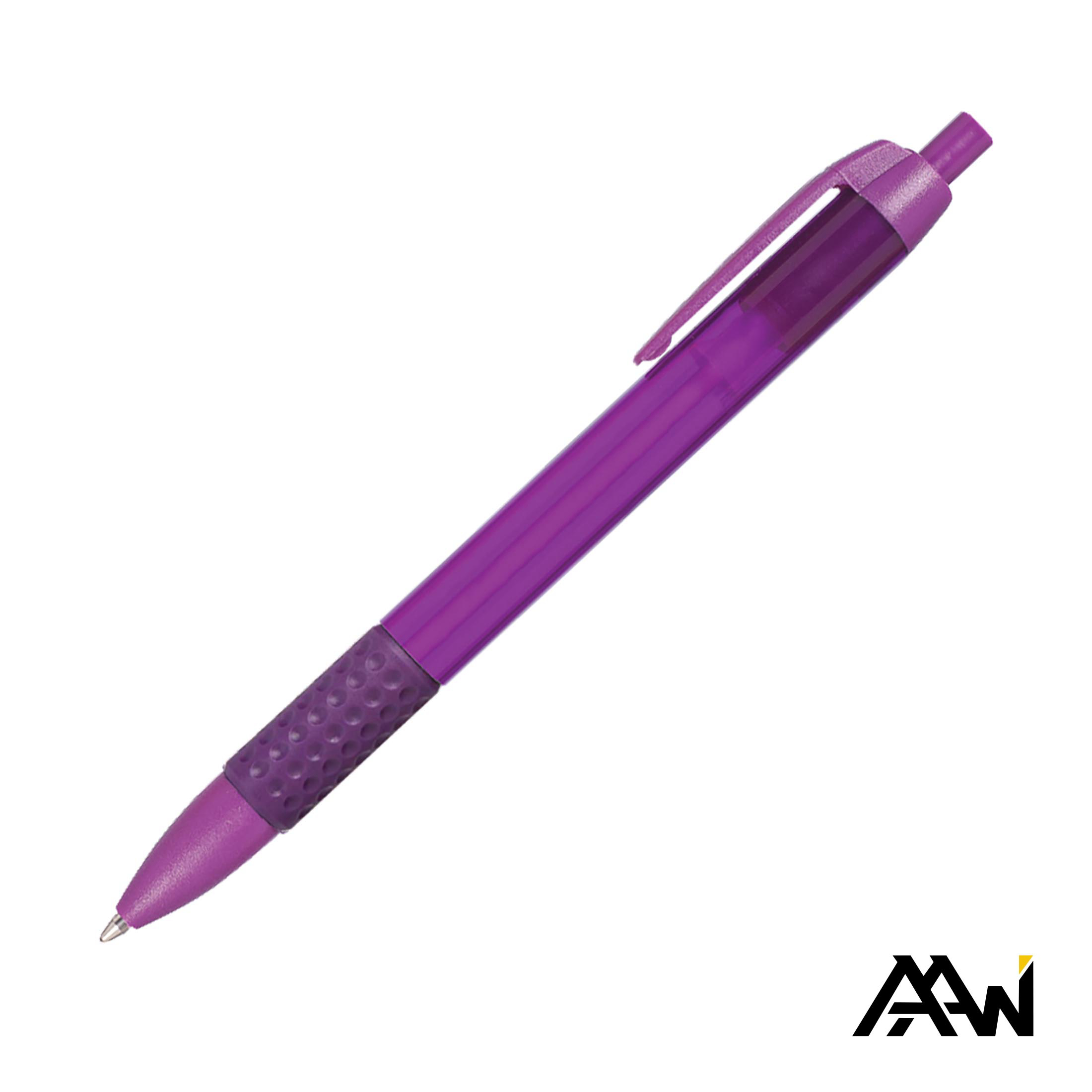 Widebody Grip Pen Translucent Barrel - Matte 28
