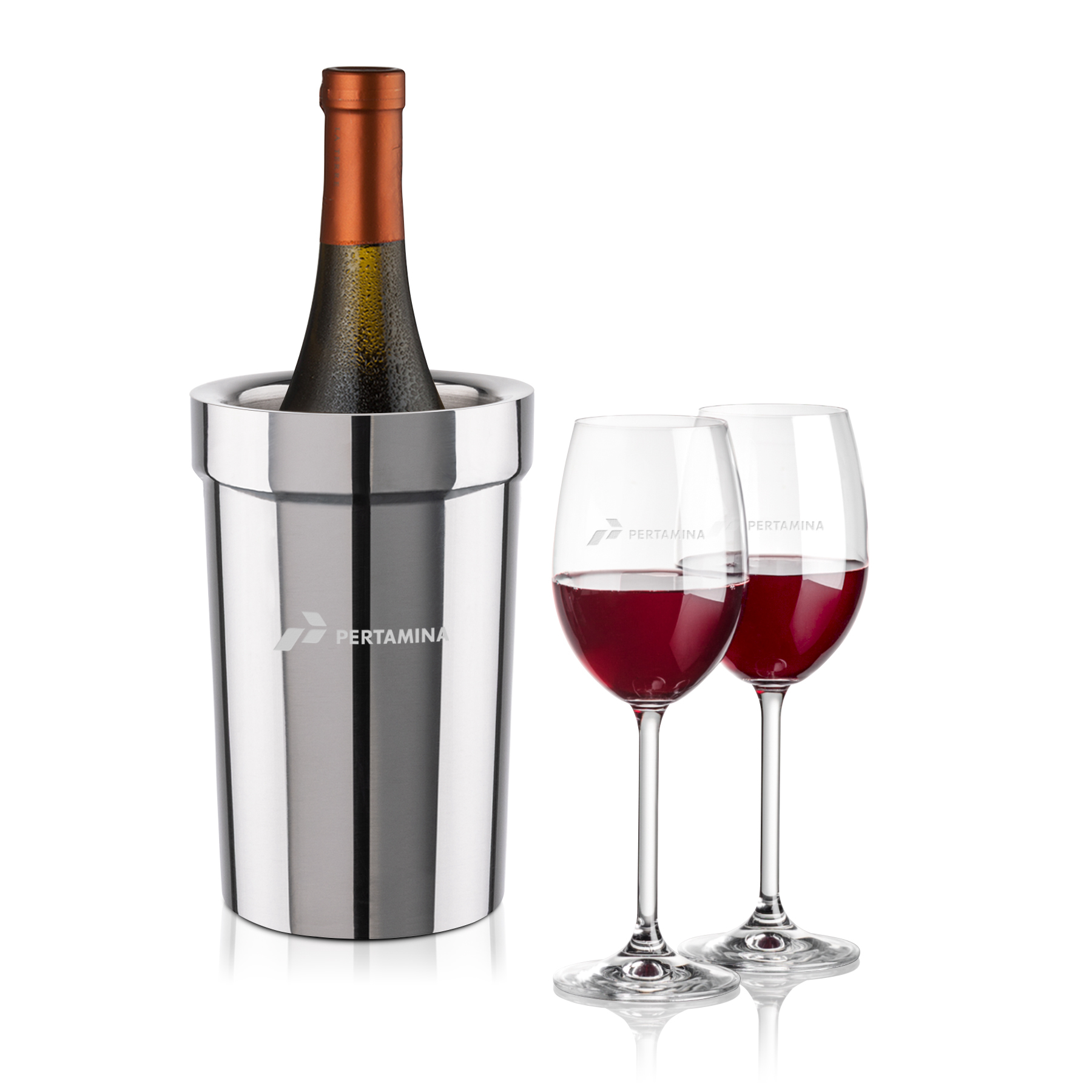 Wine Cooler Stemmed Set, Naples Set, Set of 3