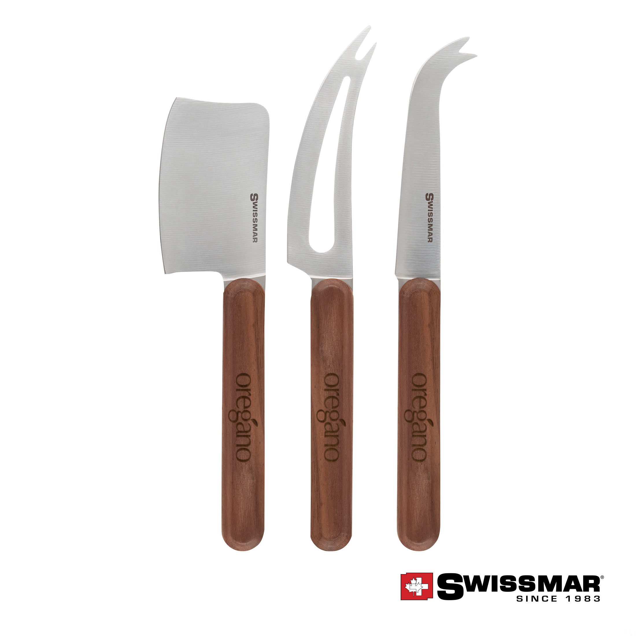 Swissmar® Timber Cheese Knife Set