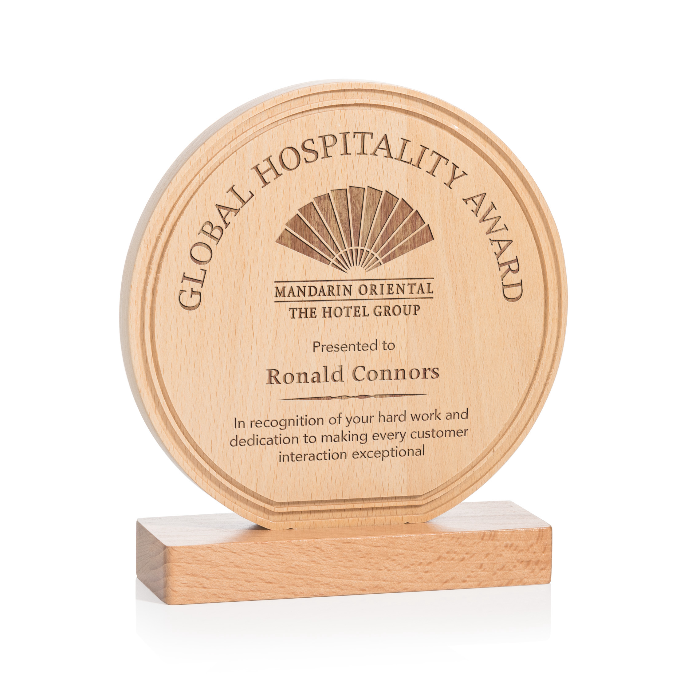 Laser Engraving, 6.25" x 6.875" x 2"