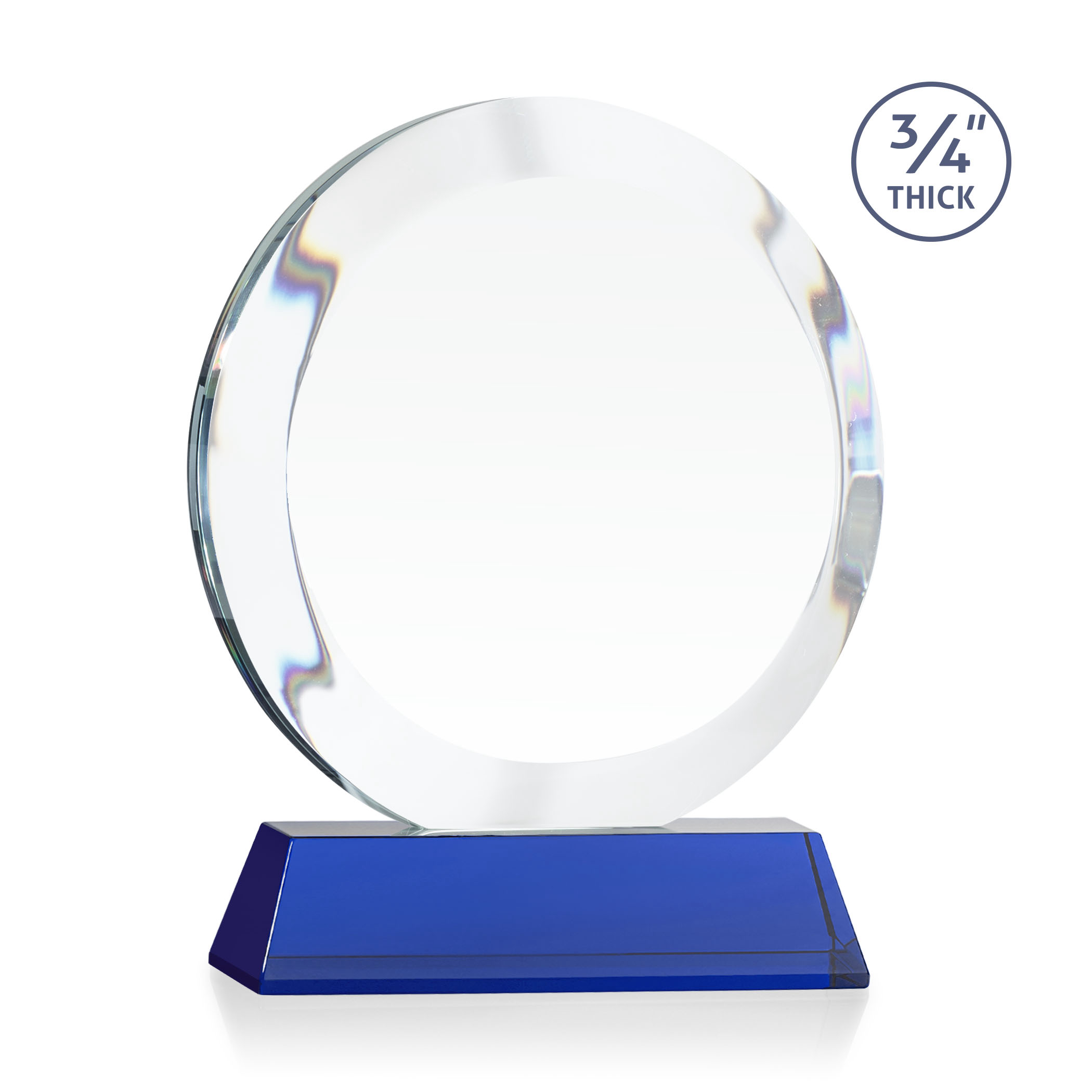 Gibralter Award on Newhaven Base - Blue 10
