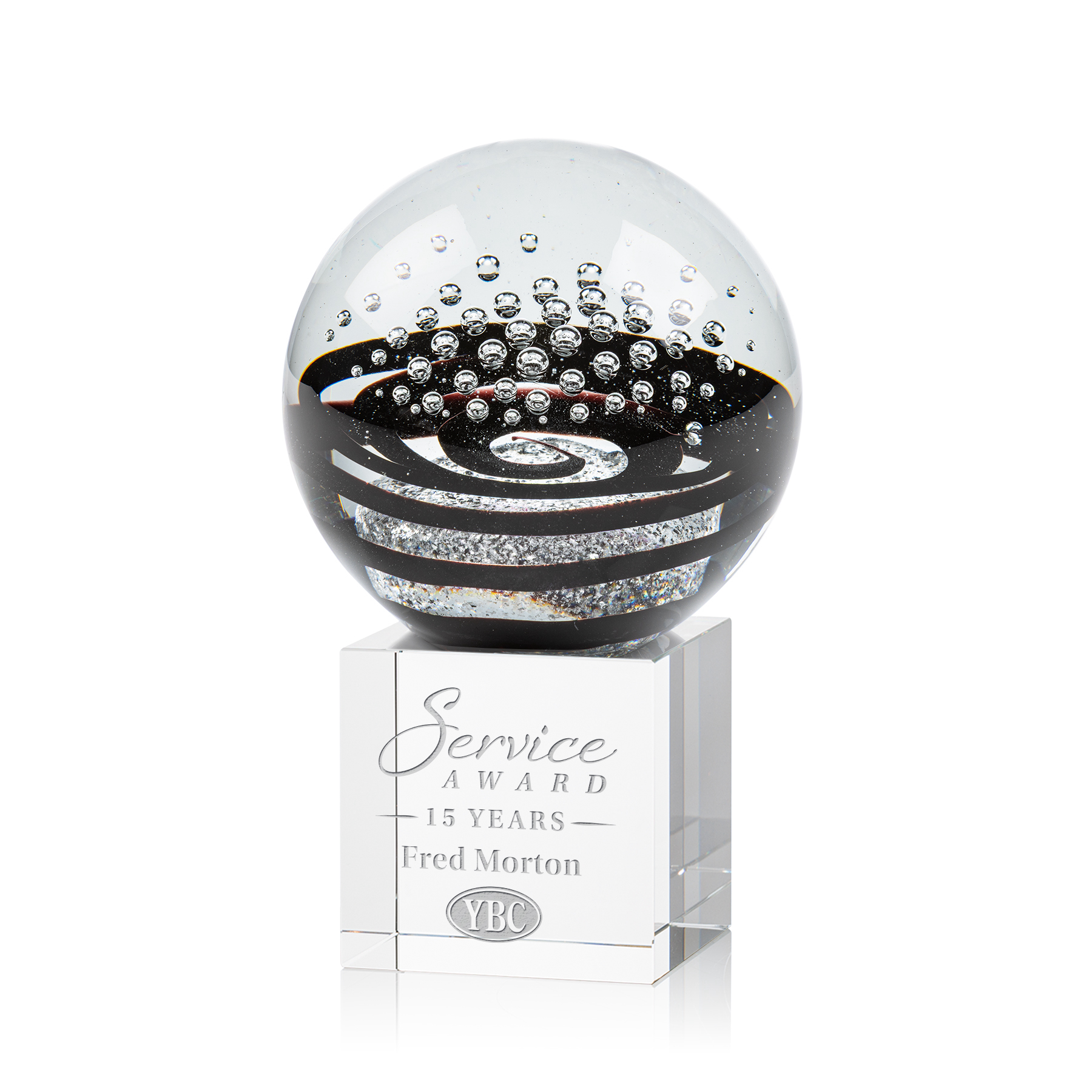 Granby, Clear, 5" x 8.125" x 5"