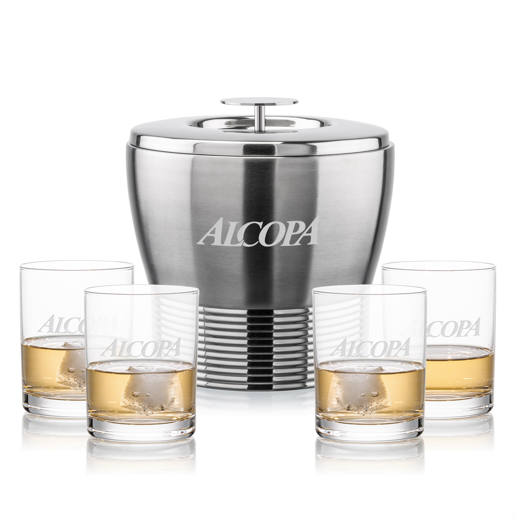 Ice Bucket OTR Set, Monterey Set, Set of 5