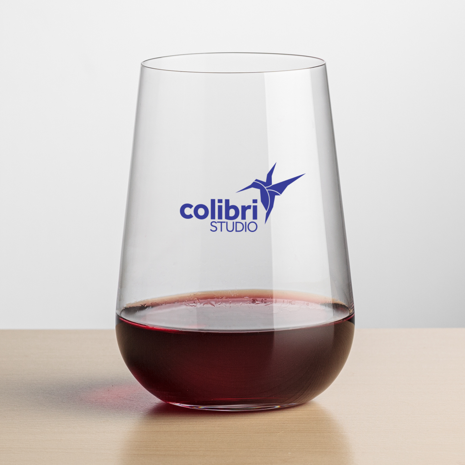 Glass Only, 1 Color, 1 Location Imprint, 16 oz