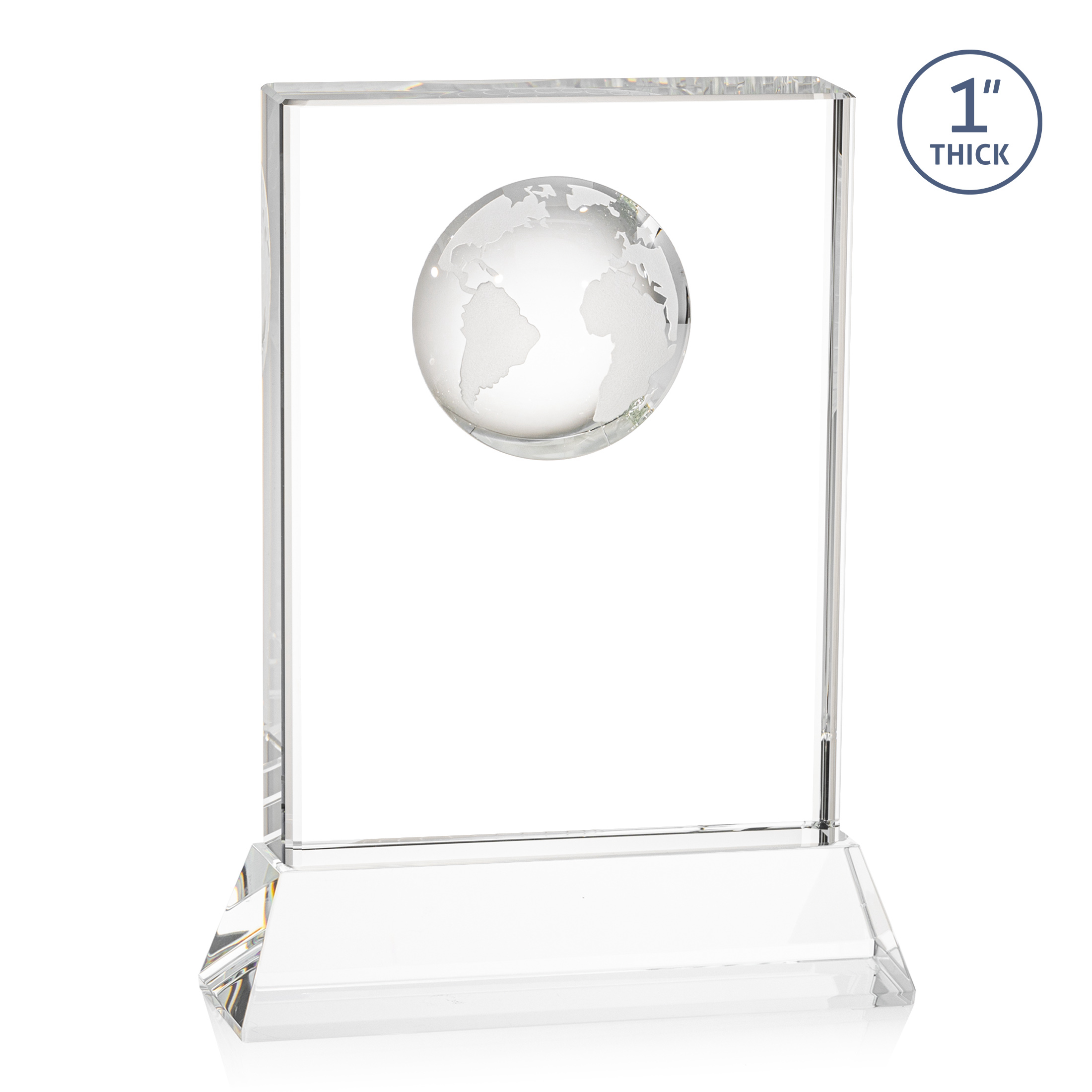 Ambassador VividPrint™ Award on Base - Clear 8