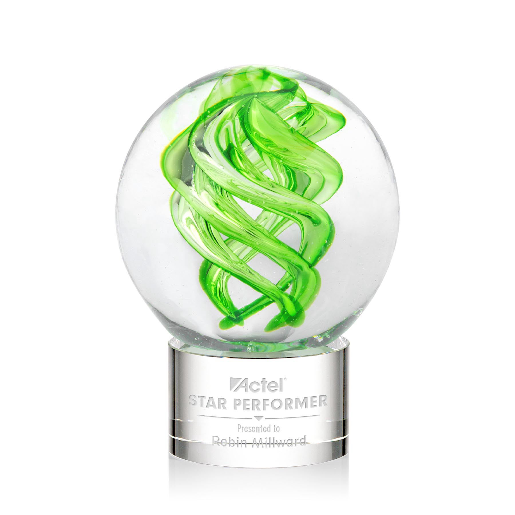 Marvel, Clear, 4" x 5.5" x 4"