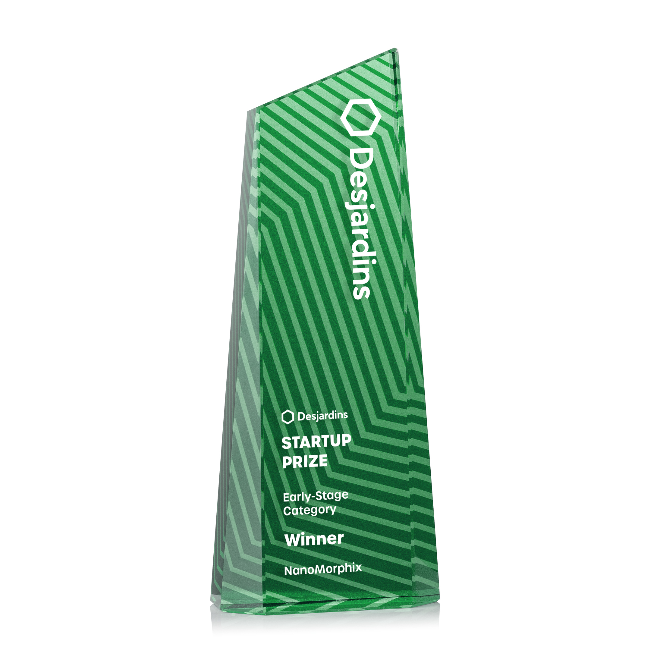 Hallandale VividPrint™ Award - Green 5