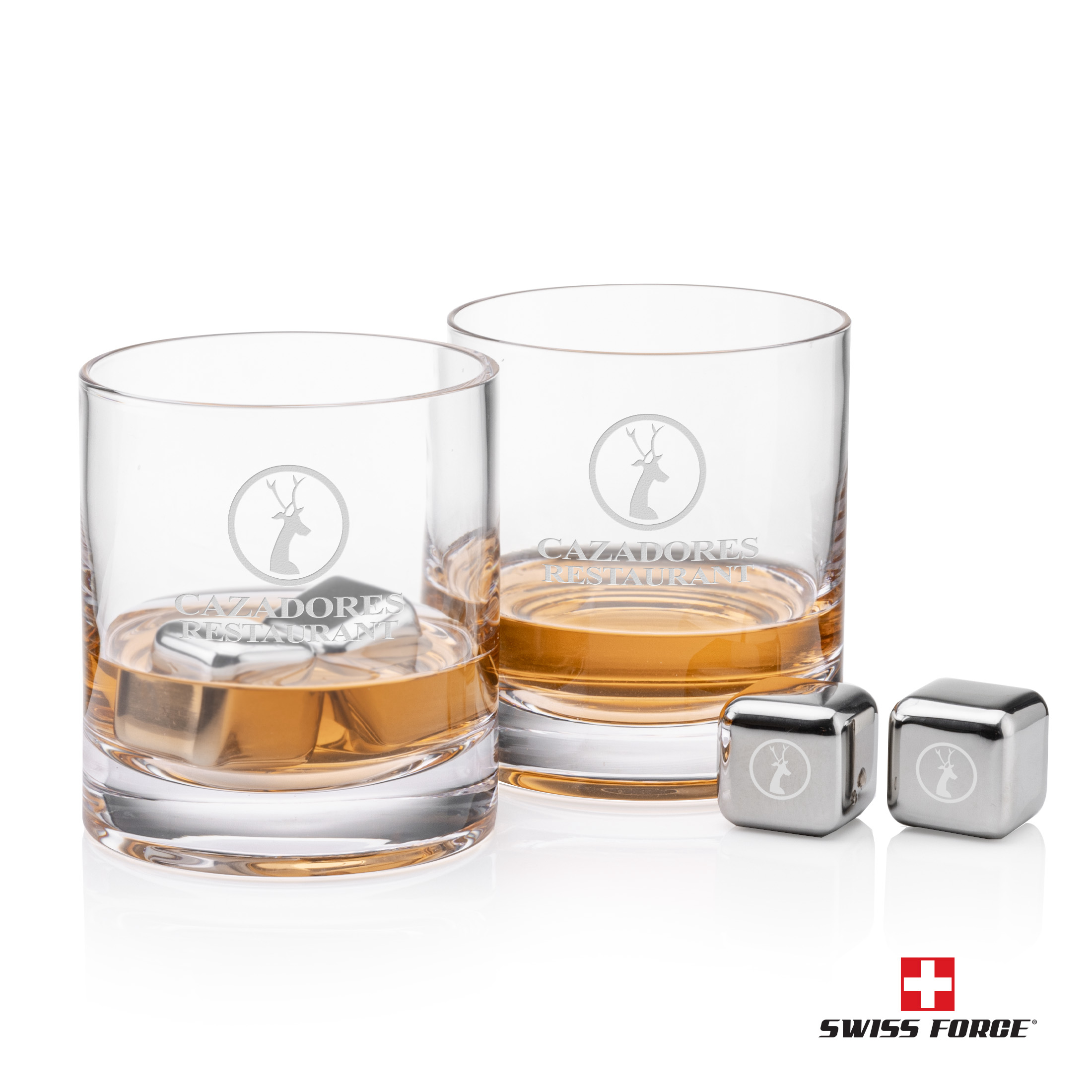 Whiskey Stone Set, Laser Engraving