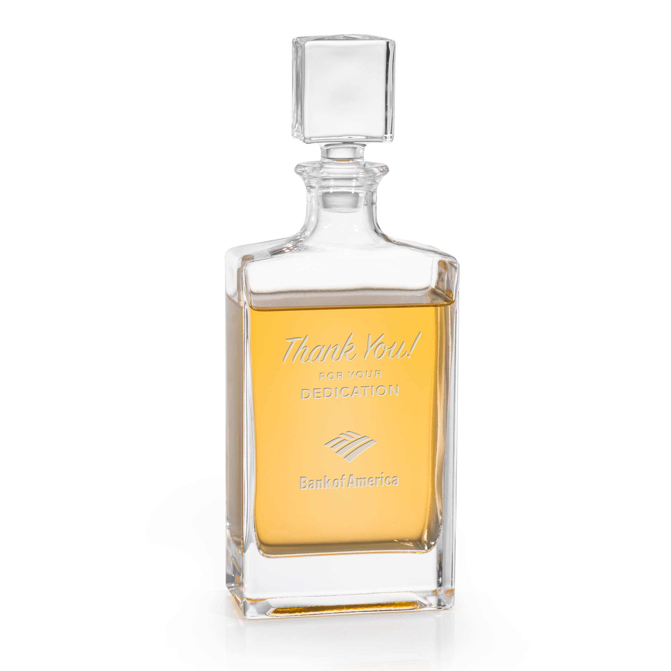 Hallsboro Decanter & Set