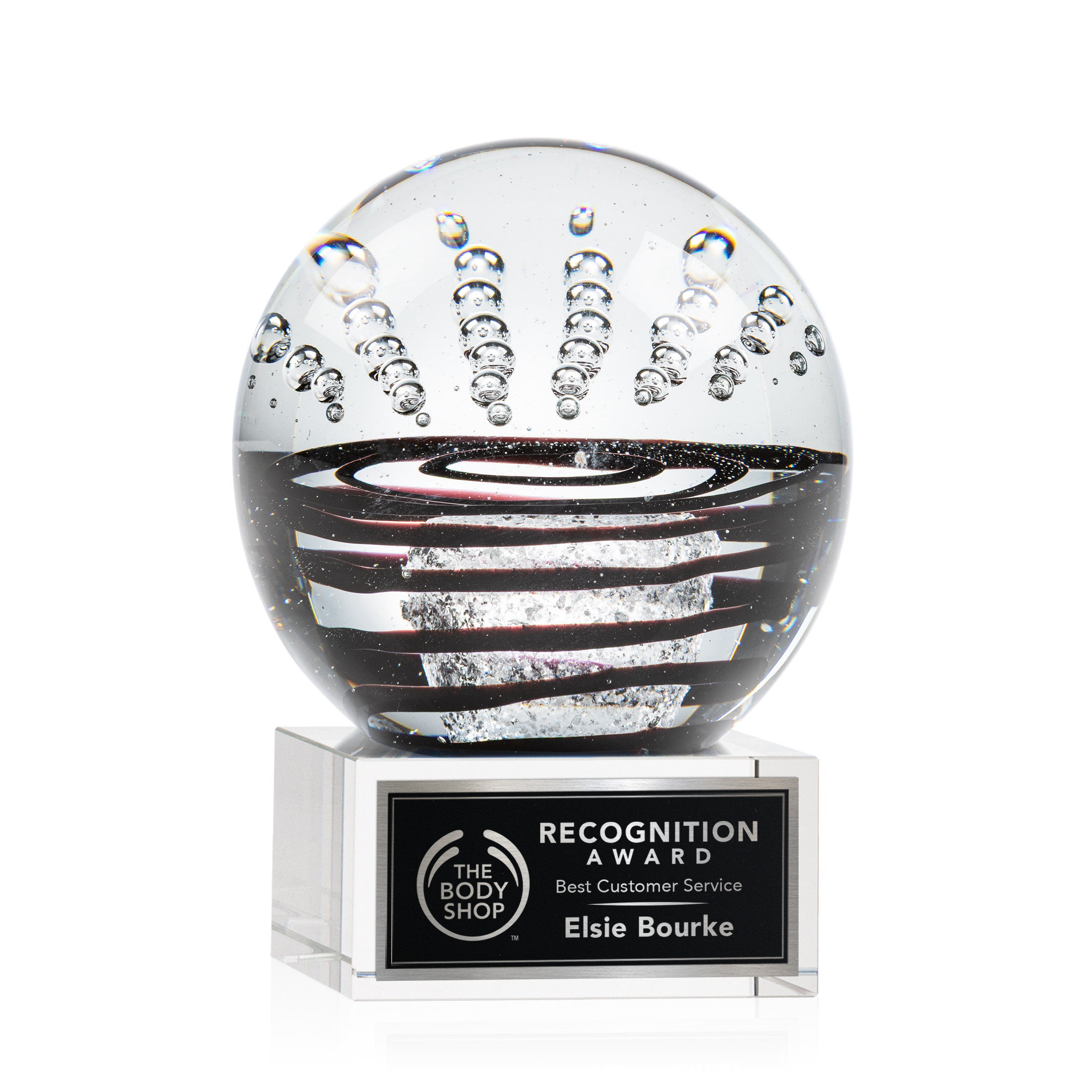 Hancock, Clear, 4" x 5.5" x 4"