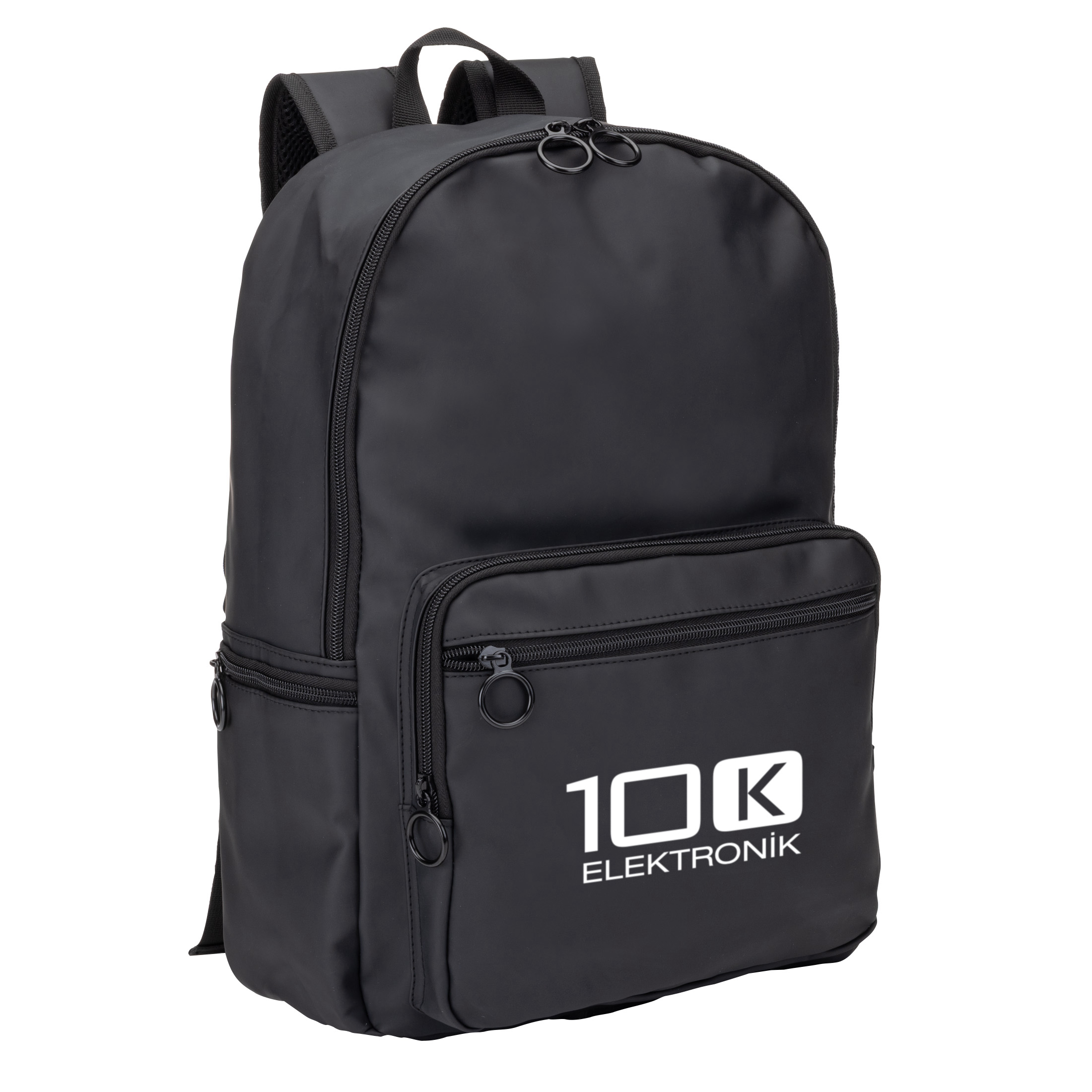 Ferox Multi-Zipper Compartment Backpack