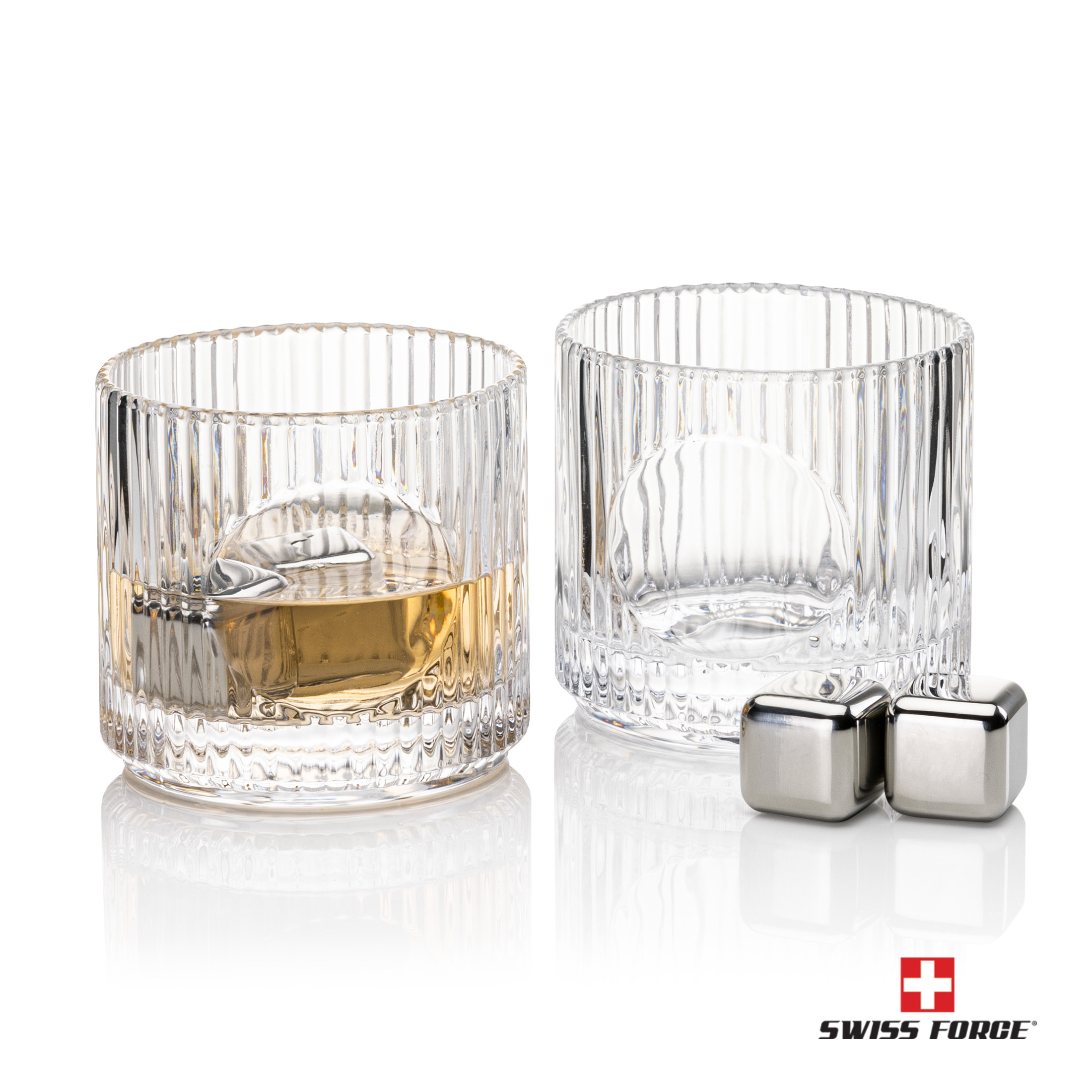 Swiss Force® S/S Ice Cubes & 2 Dillard OTR 7