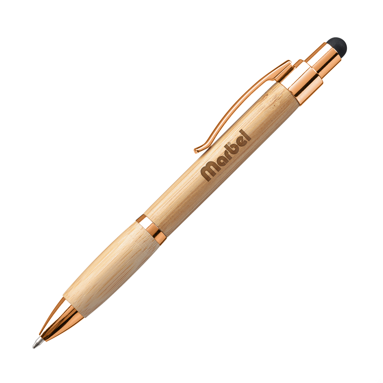 Kafza Bamboo Pen with Stylus