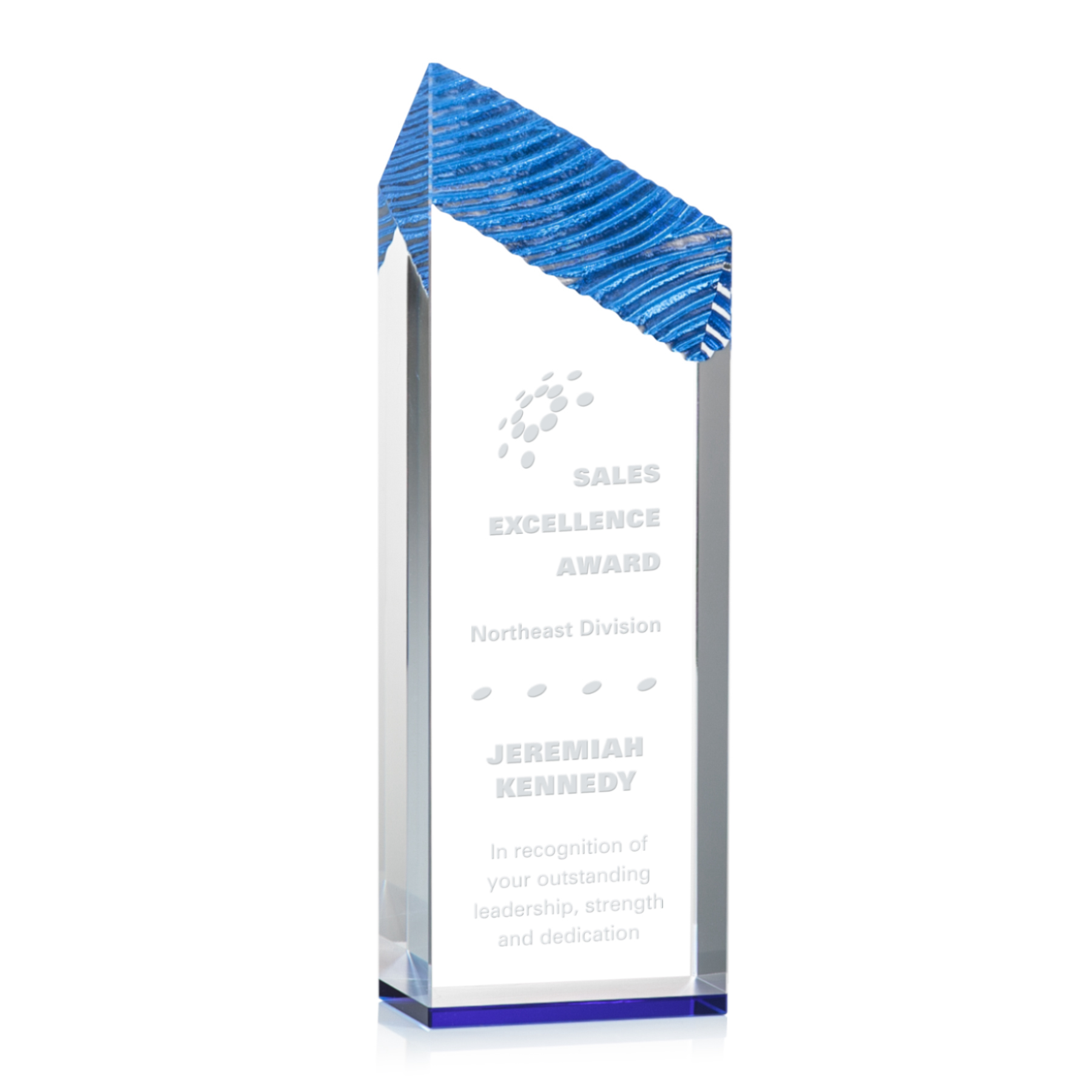 Deep Etch, 2.75" x 8" x 1.25"