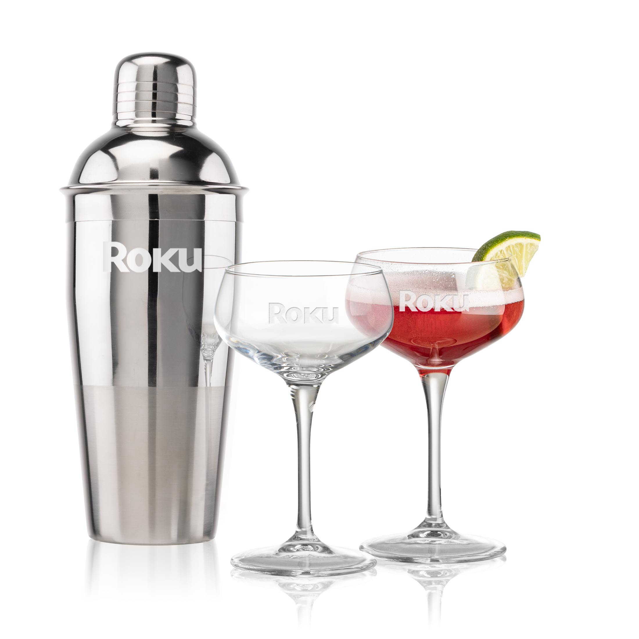 Shaker Cocktail Set, Mixology Set, 3pc Set