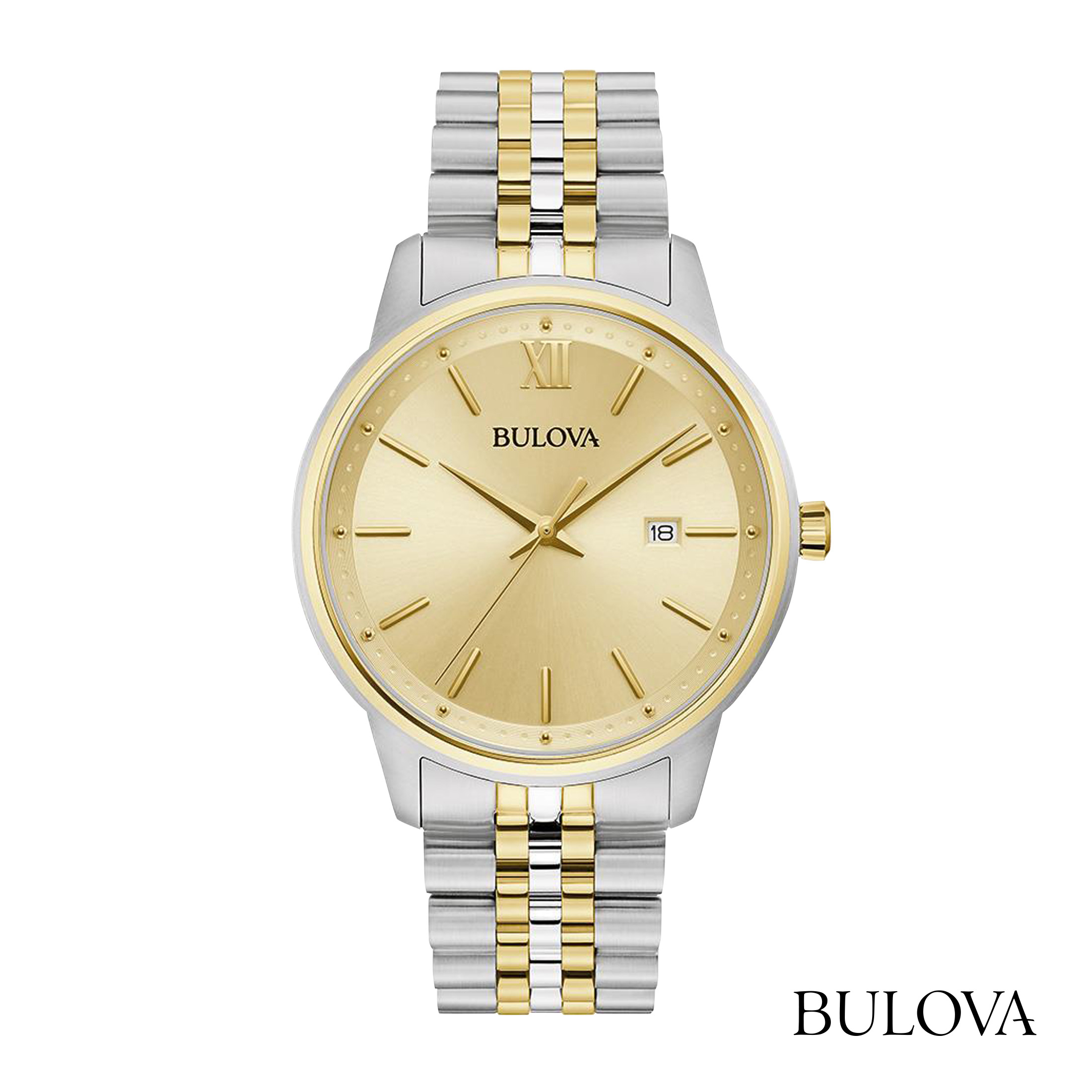Bulova® Classic Two-Tone Watch 6
