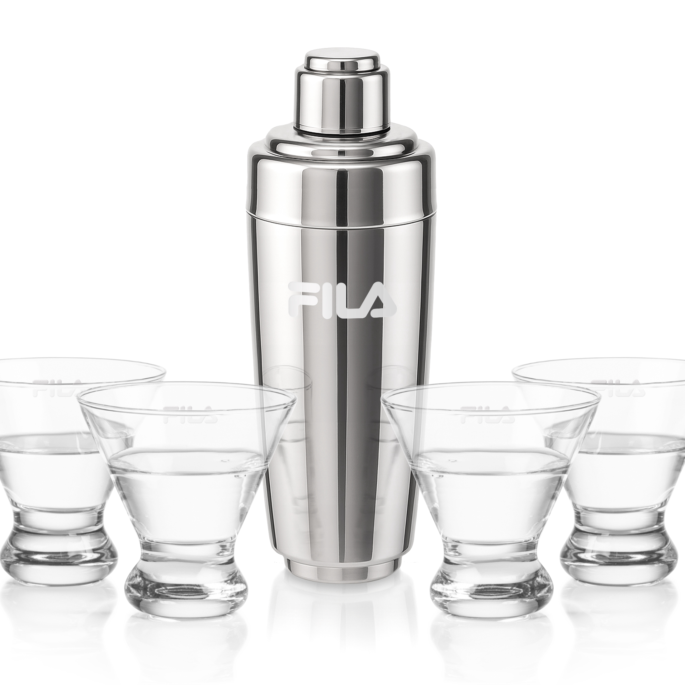 Pescara Cocktail Shaker & Set