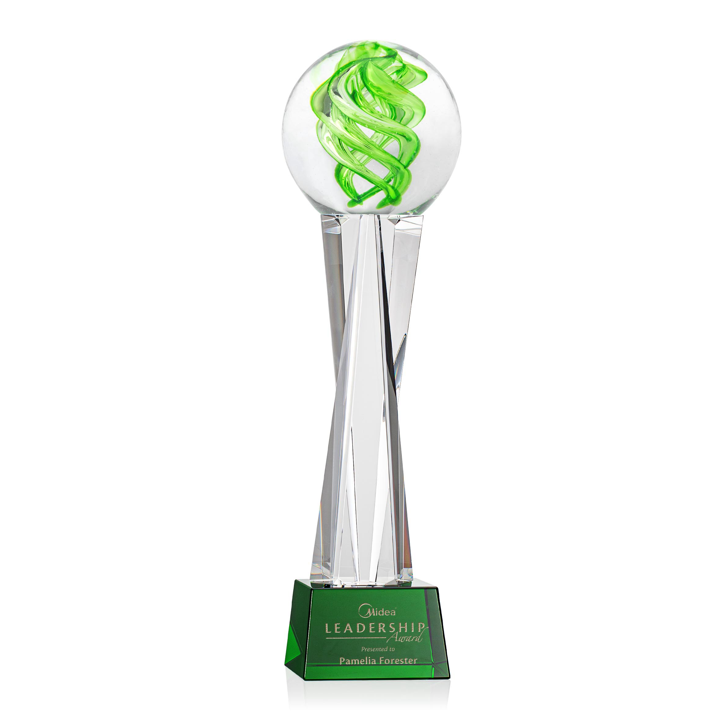 Grafton, Green, 4" x 14" x 4"