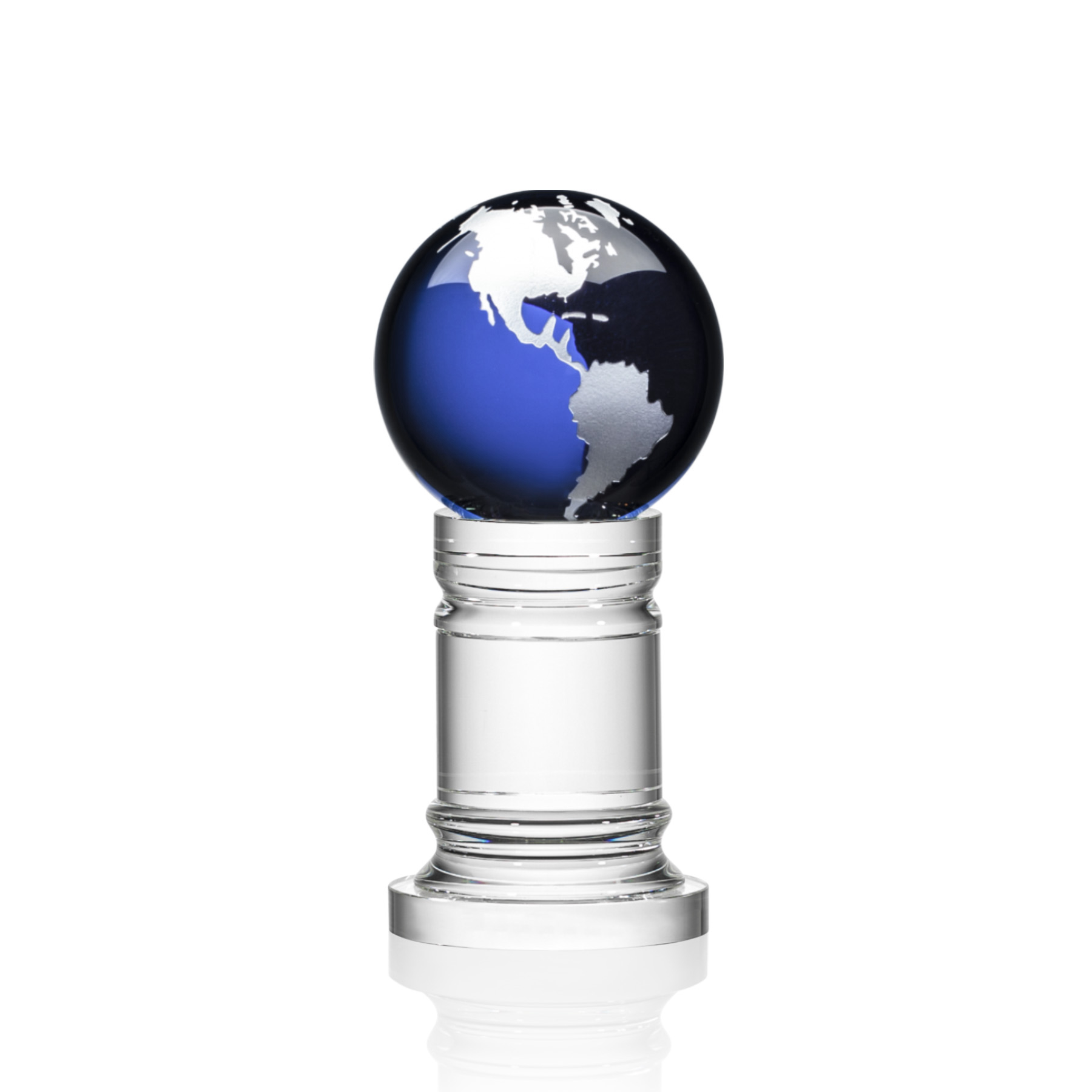 Colverstone Globe Award - Blue/Silver 4