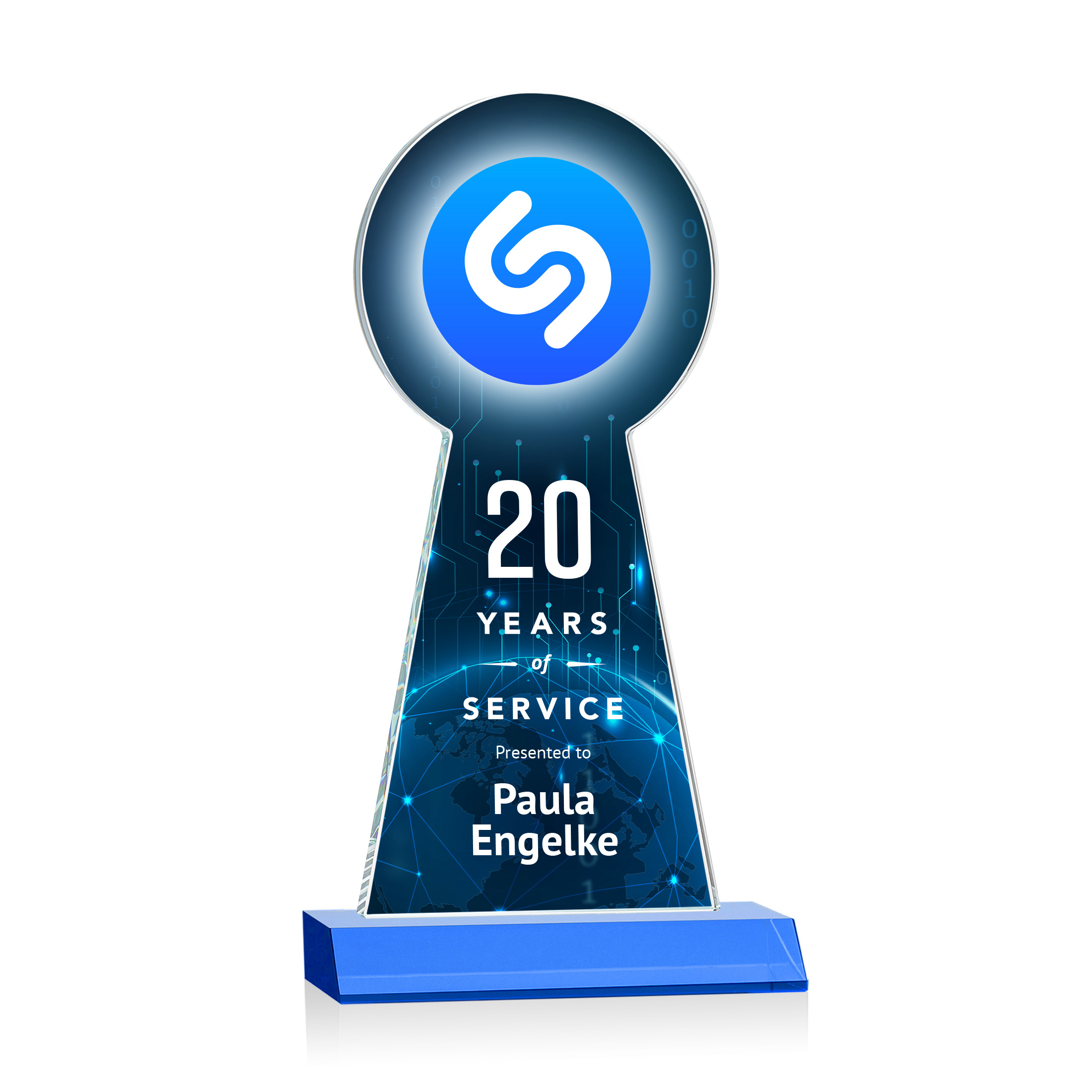 Laidlaw VividPrint™ Award - Sky Blue 2