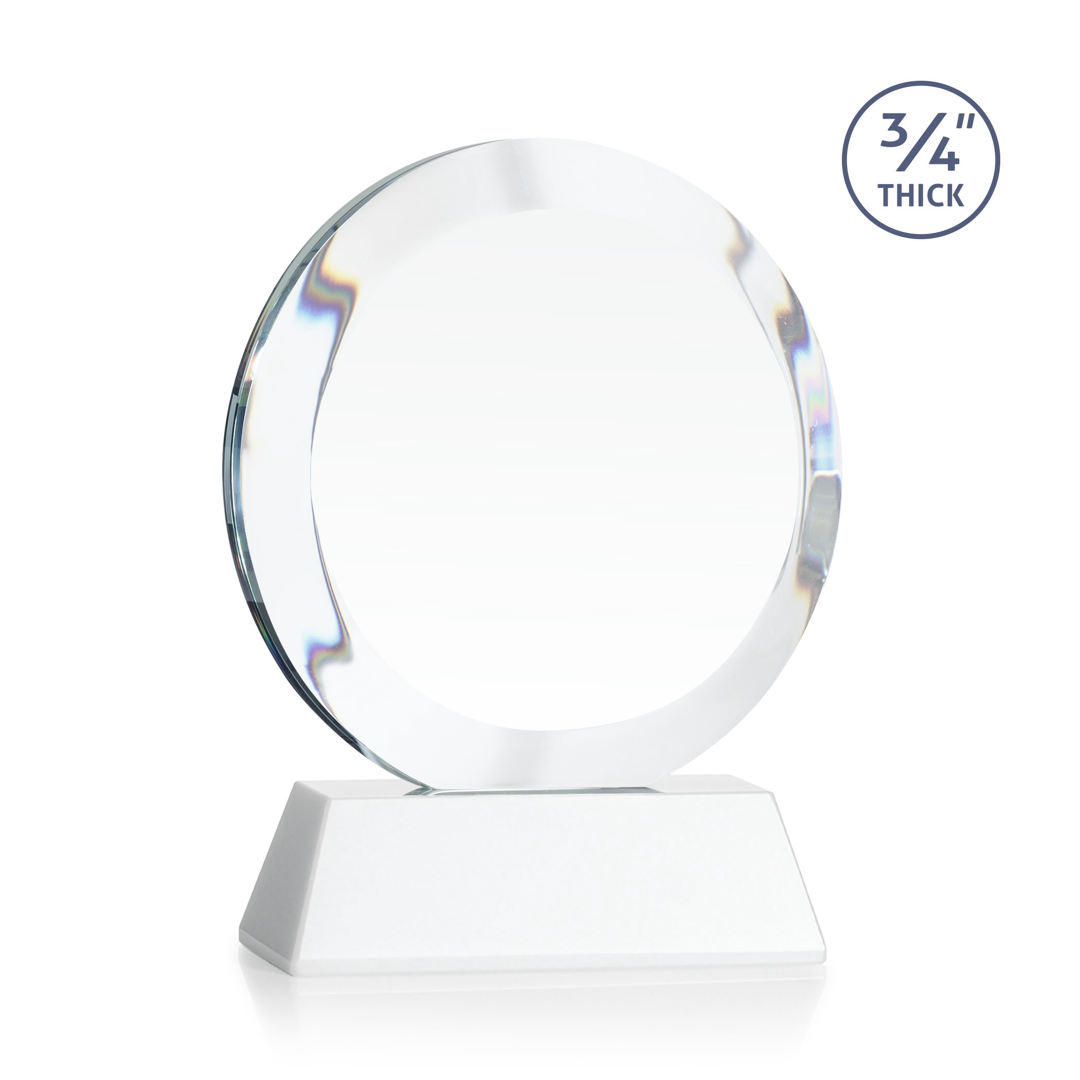 Gibralter Award on Newhaven Base - White 9