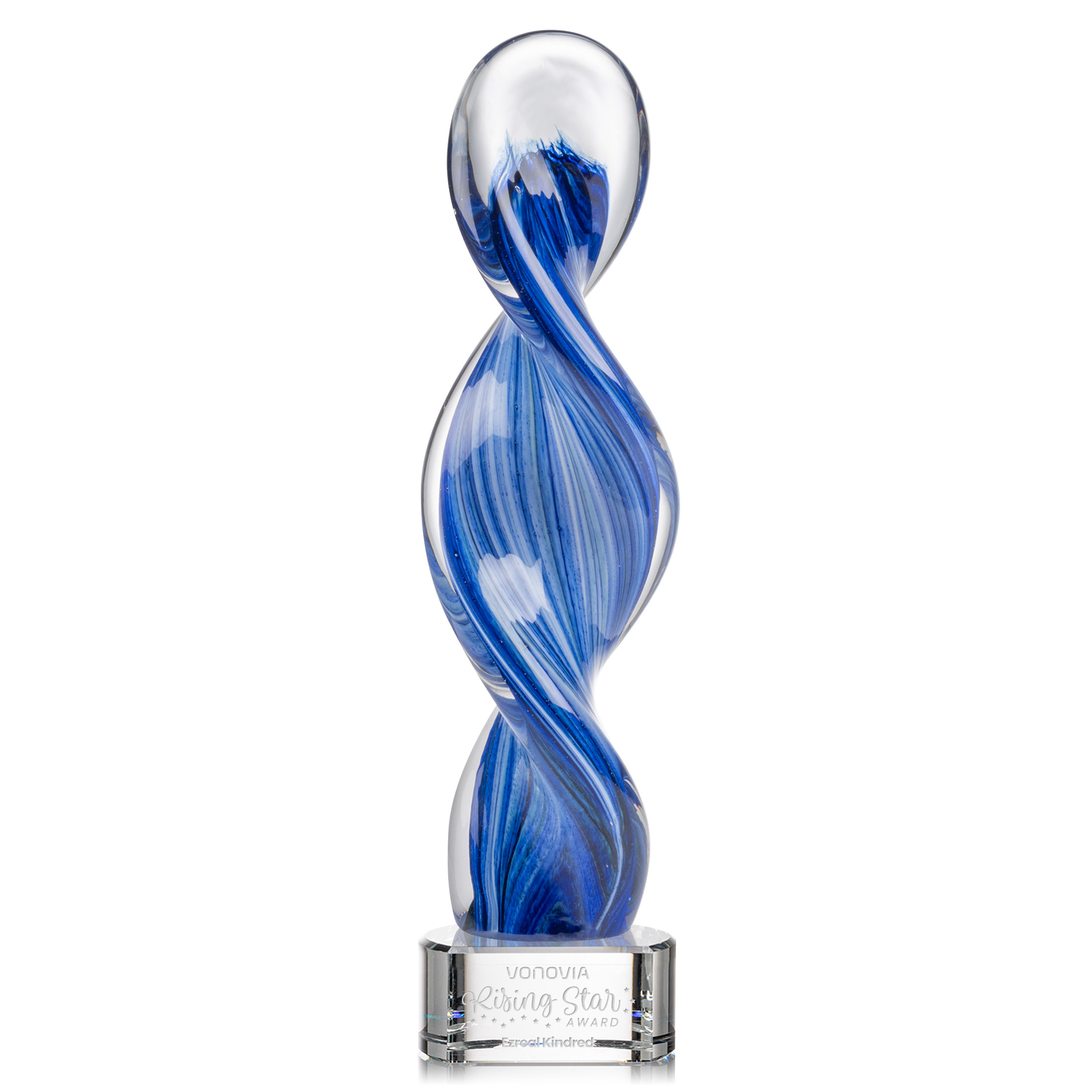 Paragon, Clear, 4.5" x 15.625" x 4.5"