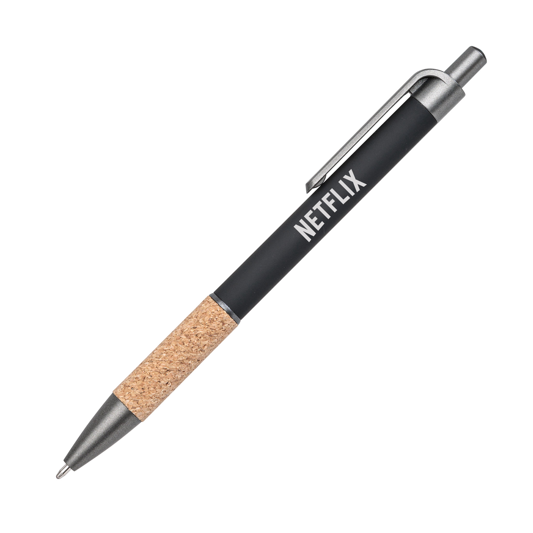 Otto Aluminum Pen w/Cork Grip view 3