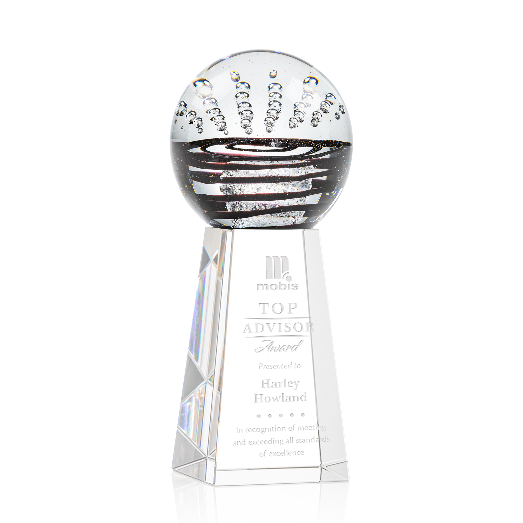 Novita, Clear, 4" x 9" x 4"