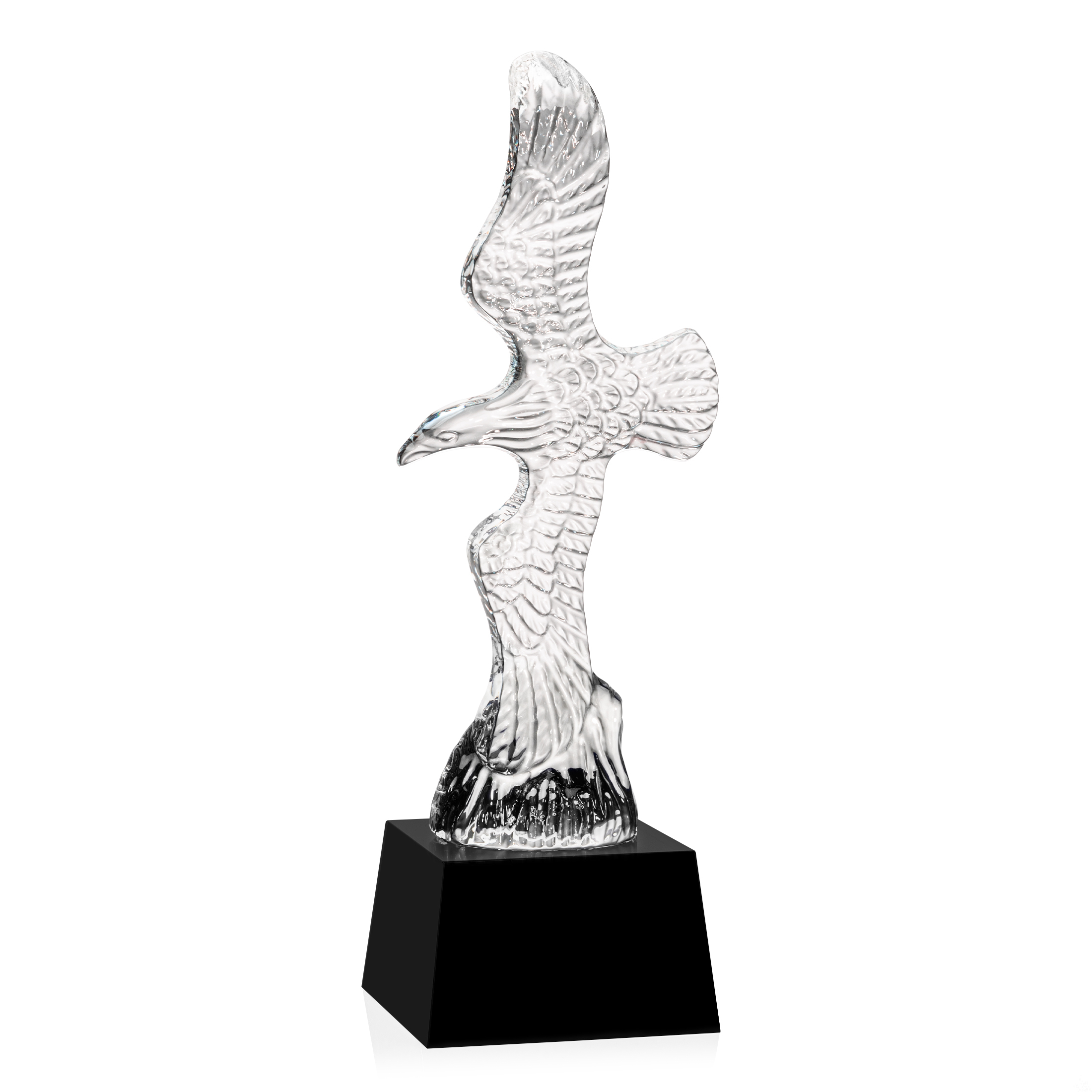 Staffordshire Eagle on Robson Base - Black