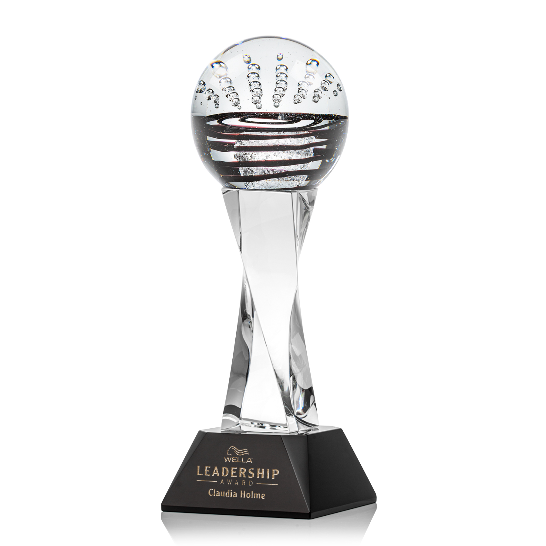 Langport, Black, 4" x 11.875" x 4"