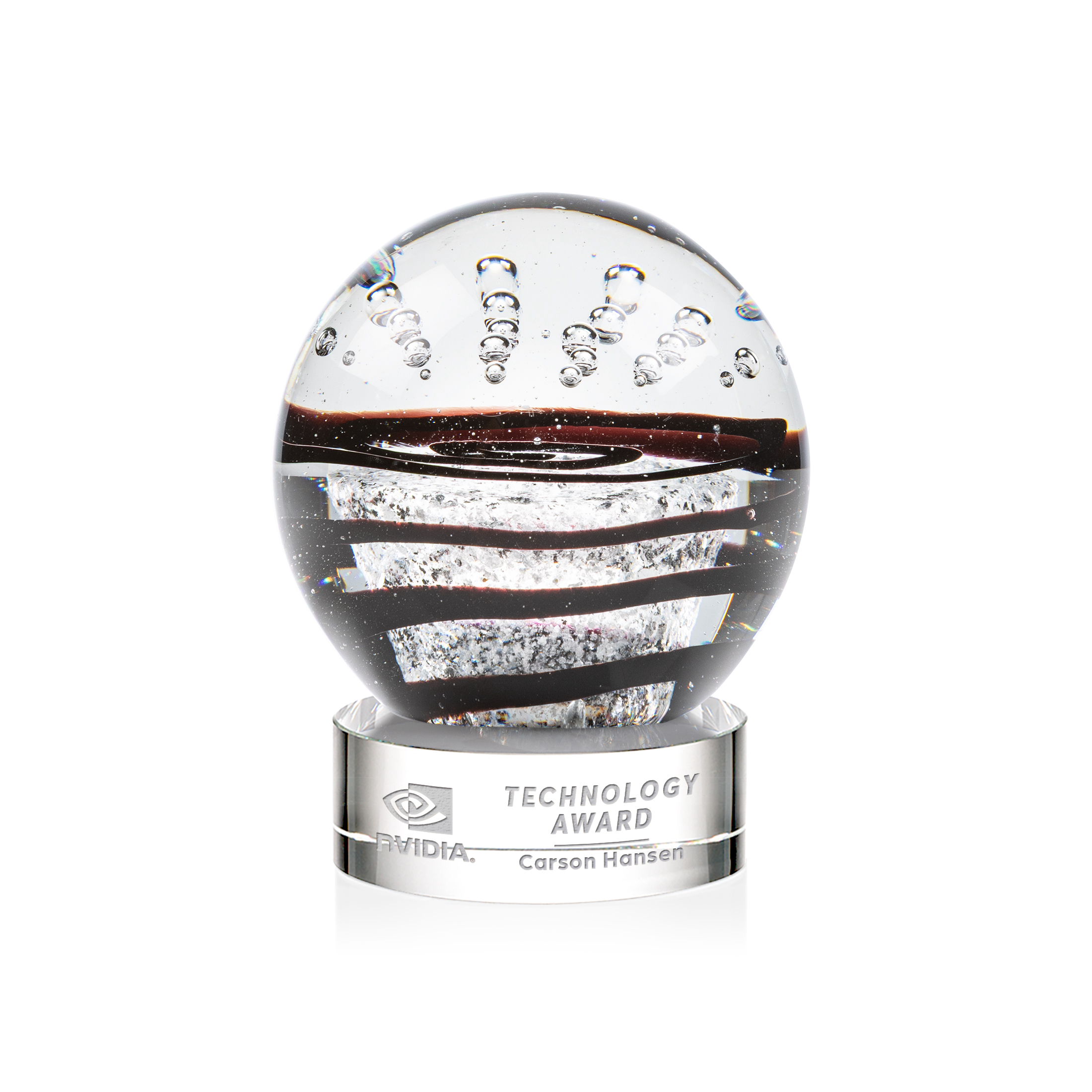 Stanrich, Clear, 3" x 4" x 3"